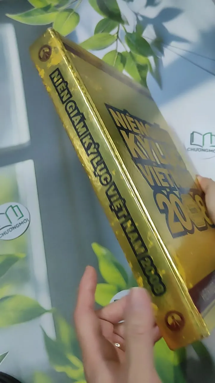 [MIỄN PHÍ BỌC SÁCH] Niên Giám Kỷ Lục Việt Nam 2008 750843