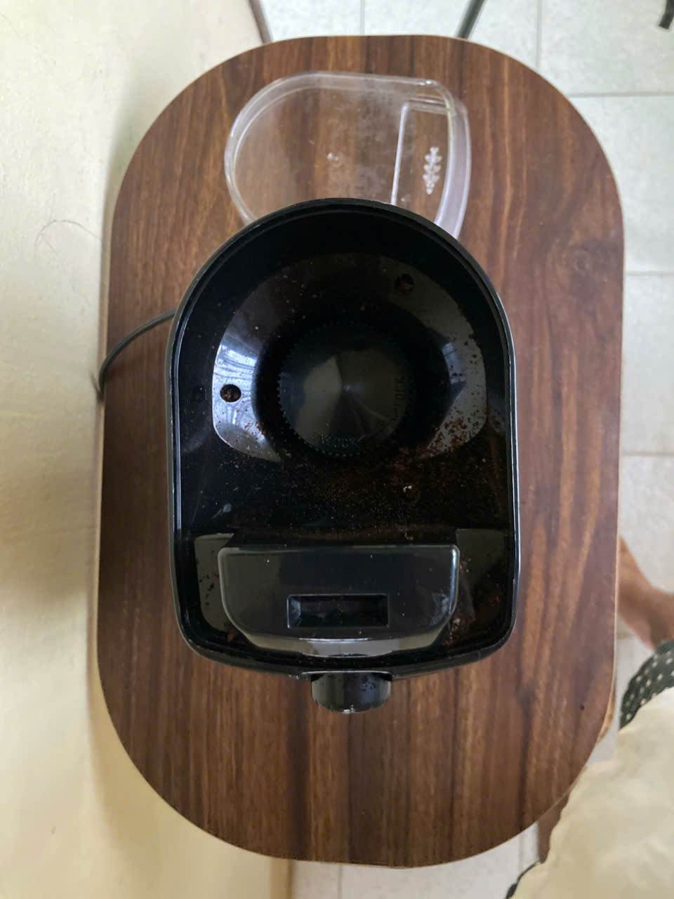 Máy xay nghiền Cafe Melita điều chỉnh tốc độ xay ,kích cỡ bột cafe. 533796