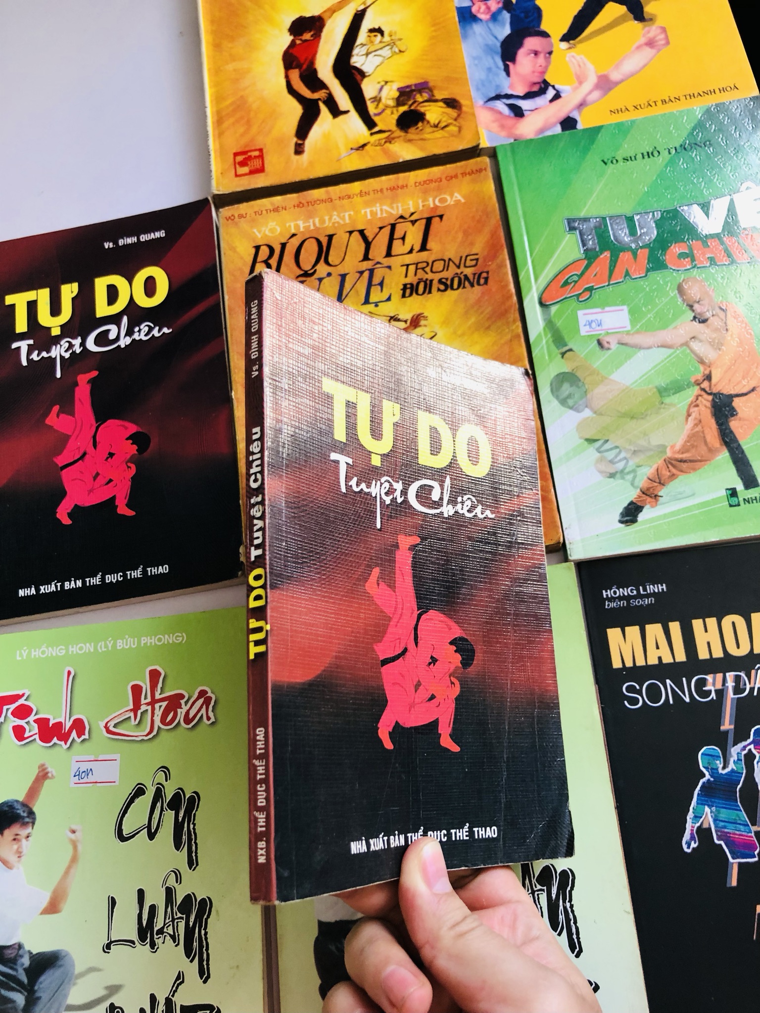 SÁCH VỀ VÕ THUẬT 