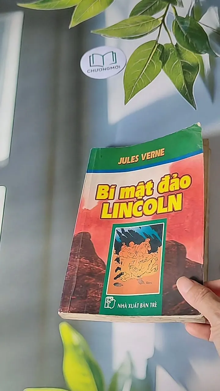 Bí mật đảo Lincoln - Jules Verne 607696