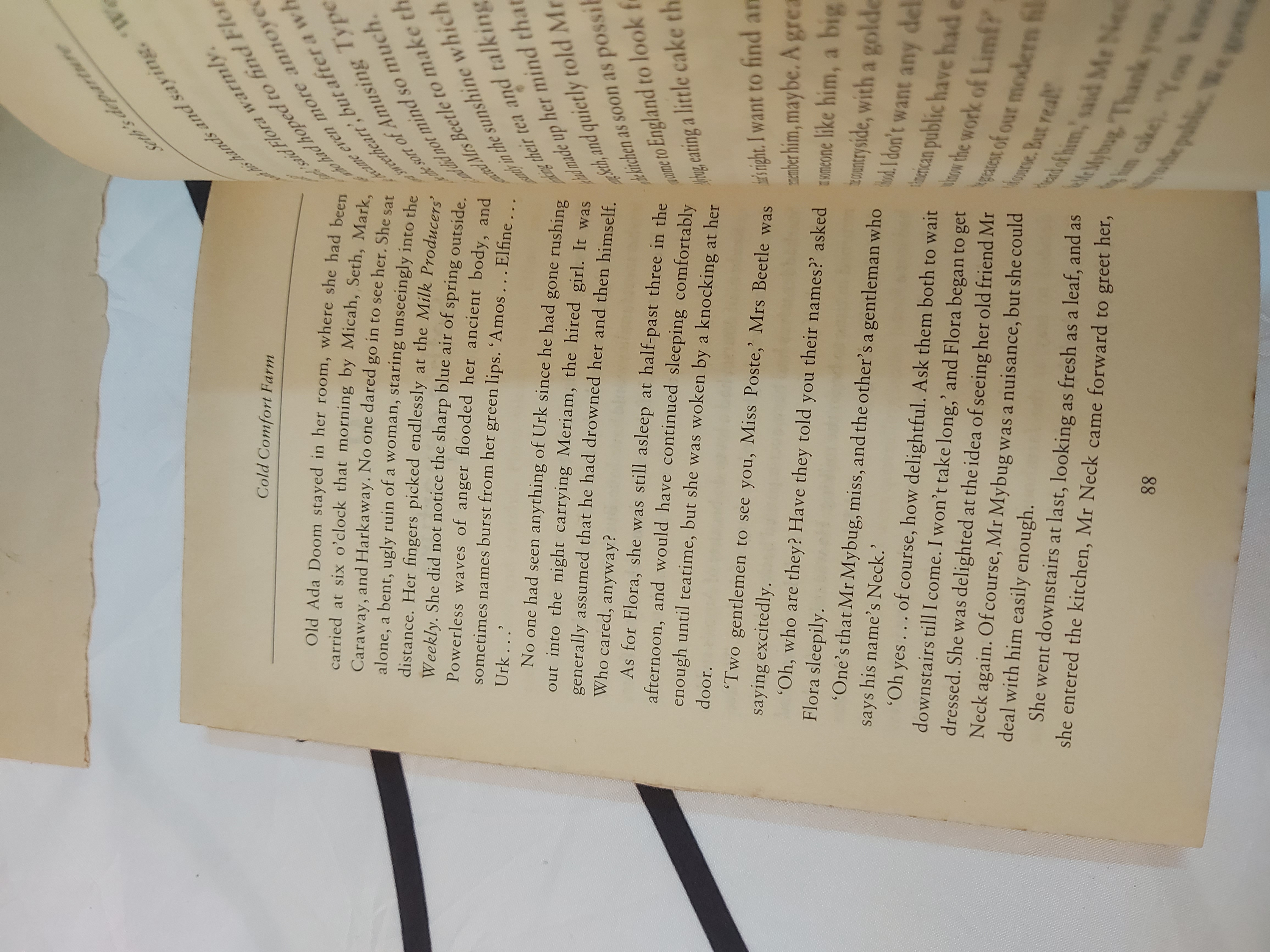 [Ngoại văn] - COLD COMFORT FARM 478616