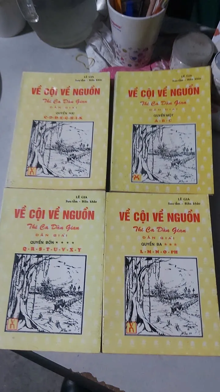 Về cội về nguồn thơ ca dân gian của cụ Lê Gia