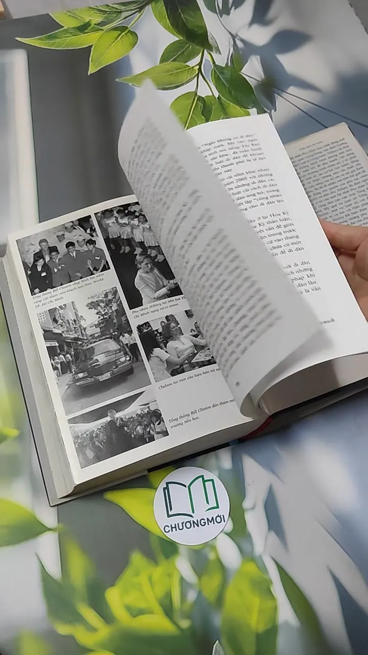 [MIỄN PHÍ BỌC SÁCH] Hồi Ký Hillary Clinton: Living History - Hillary Rodham Clinton 750798