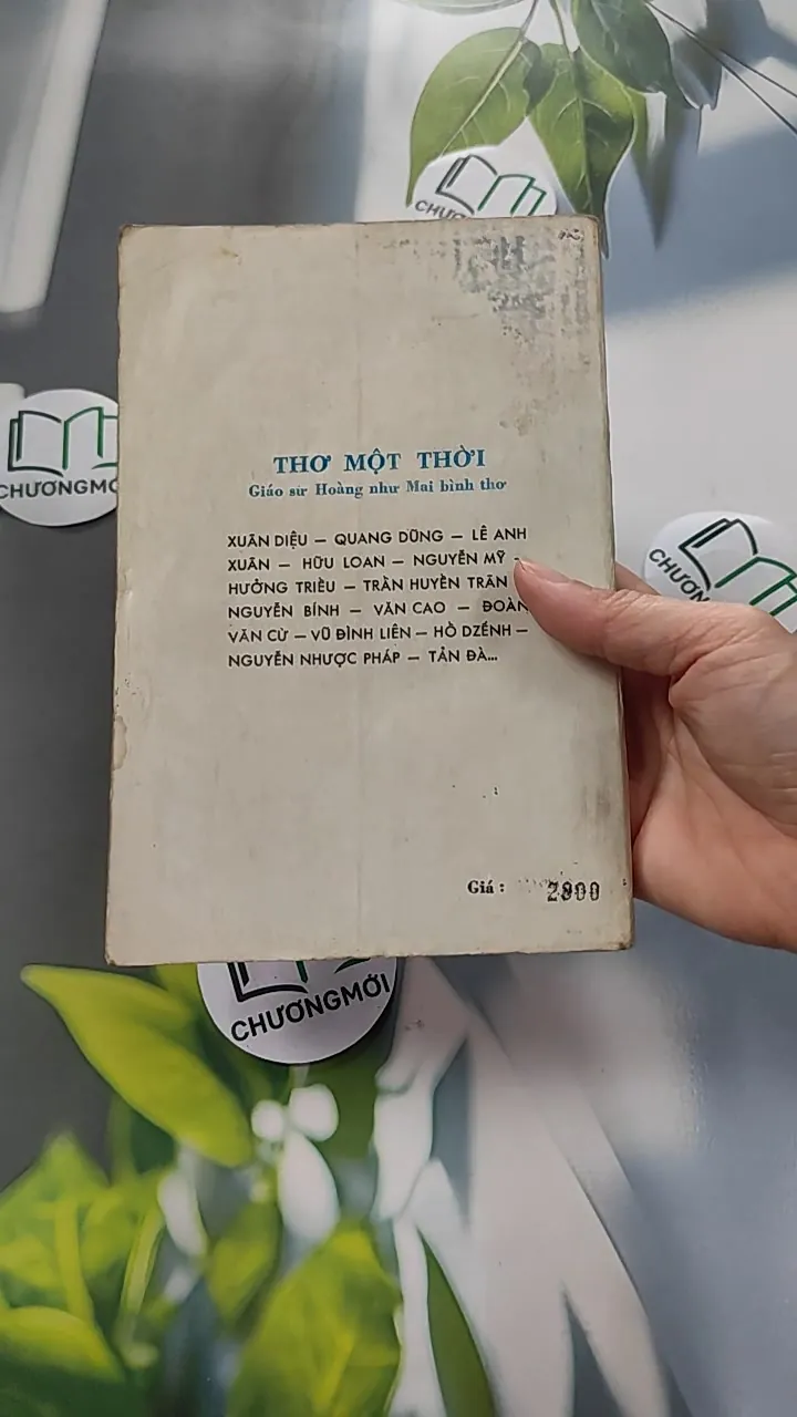 [XƯA] Thơ Một Thời - Bình Thơ (1989) - Hoàng Như Mai 776054