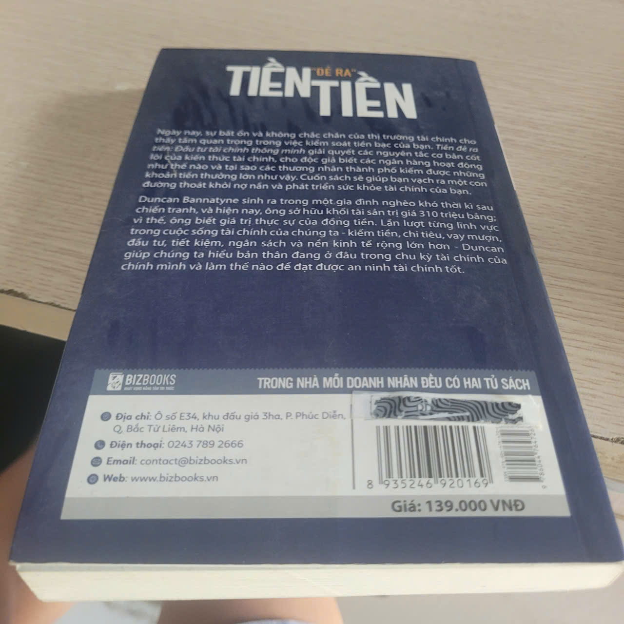 Tiền “Đẻ Ra” Tiền	Duncan Bannatyne 522576