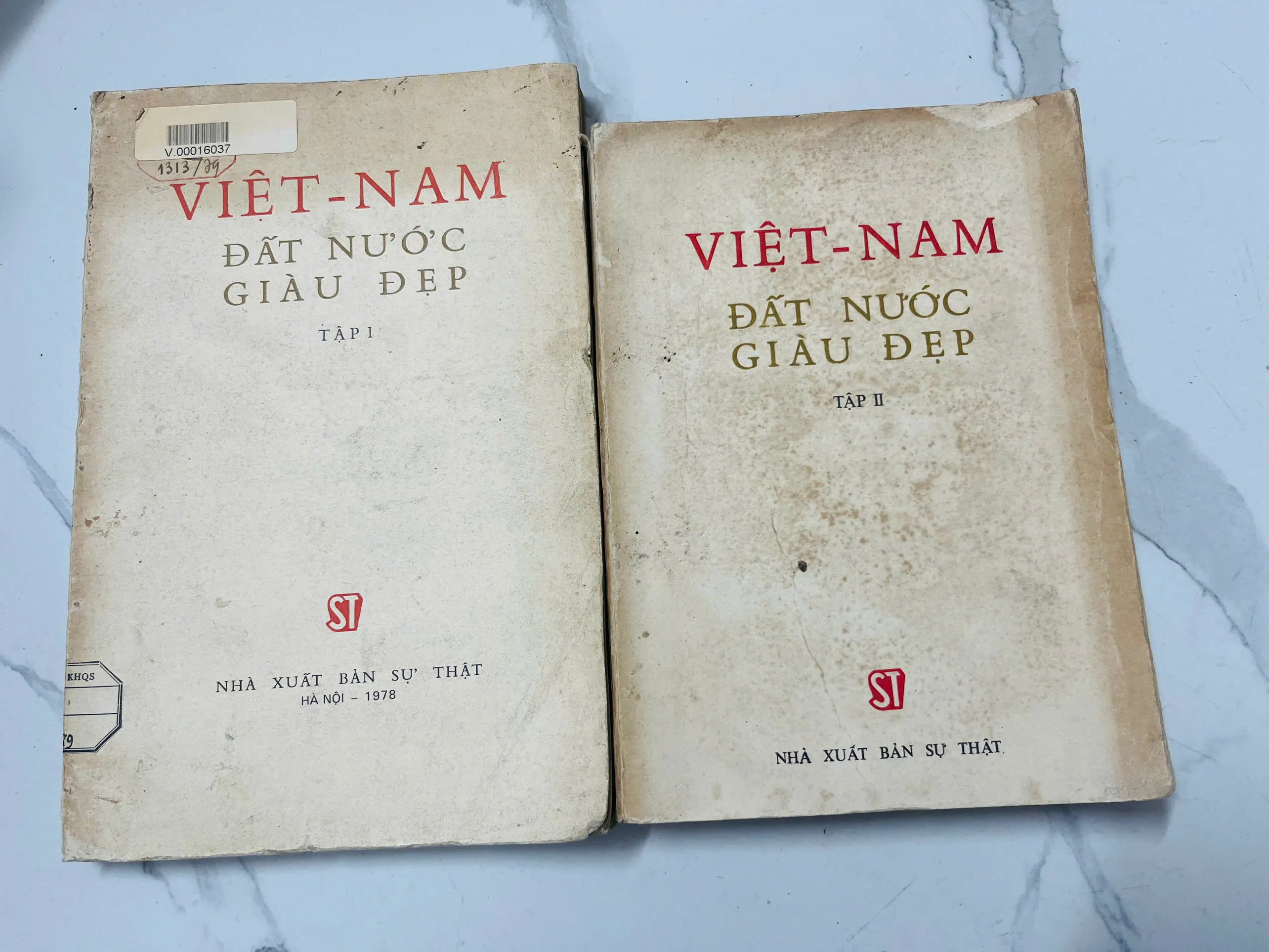 Việt Nam - Đất nước giàu đẹp (Tập I & II) - Nhiều tác giả