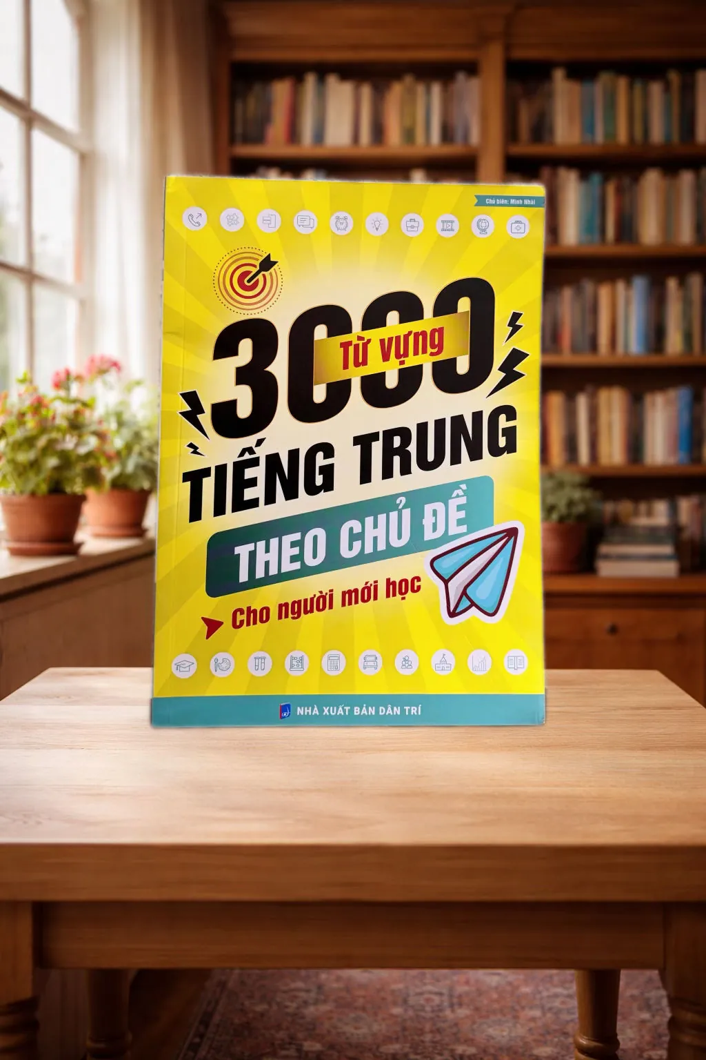 [Tiếng Trung] 3000 Từ vựng Tiếng Trung theo chủ đề – Cho người mới học