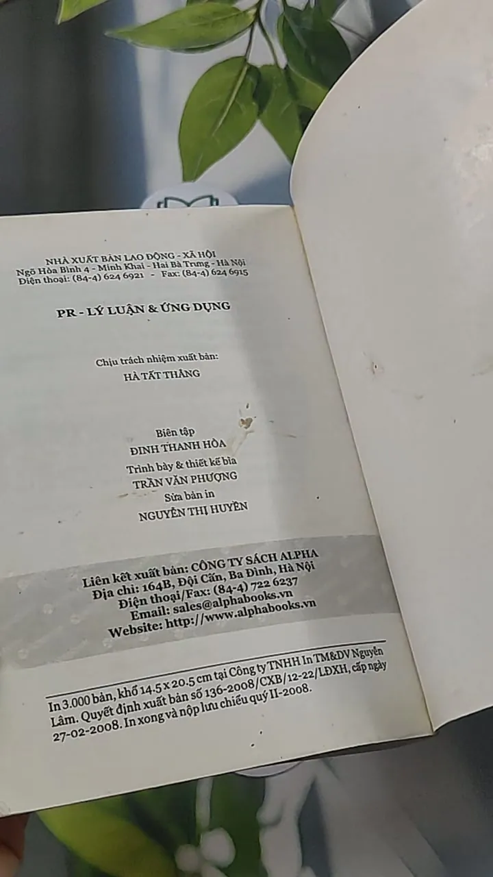 PR - Lý luận và ứng dụng 688537