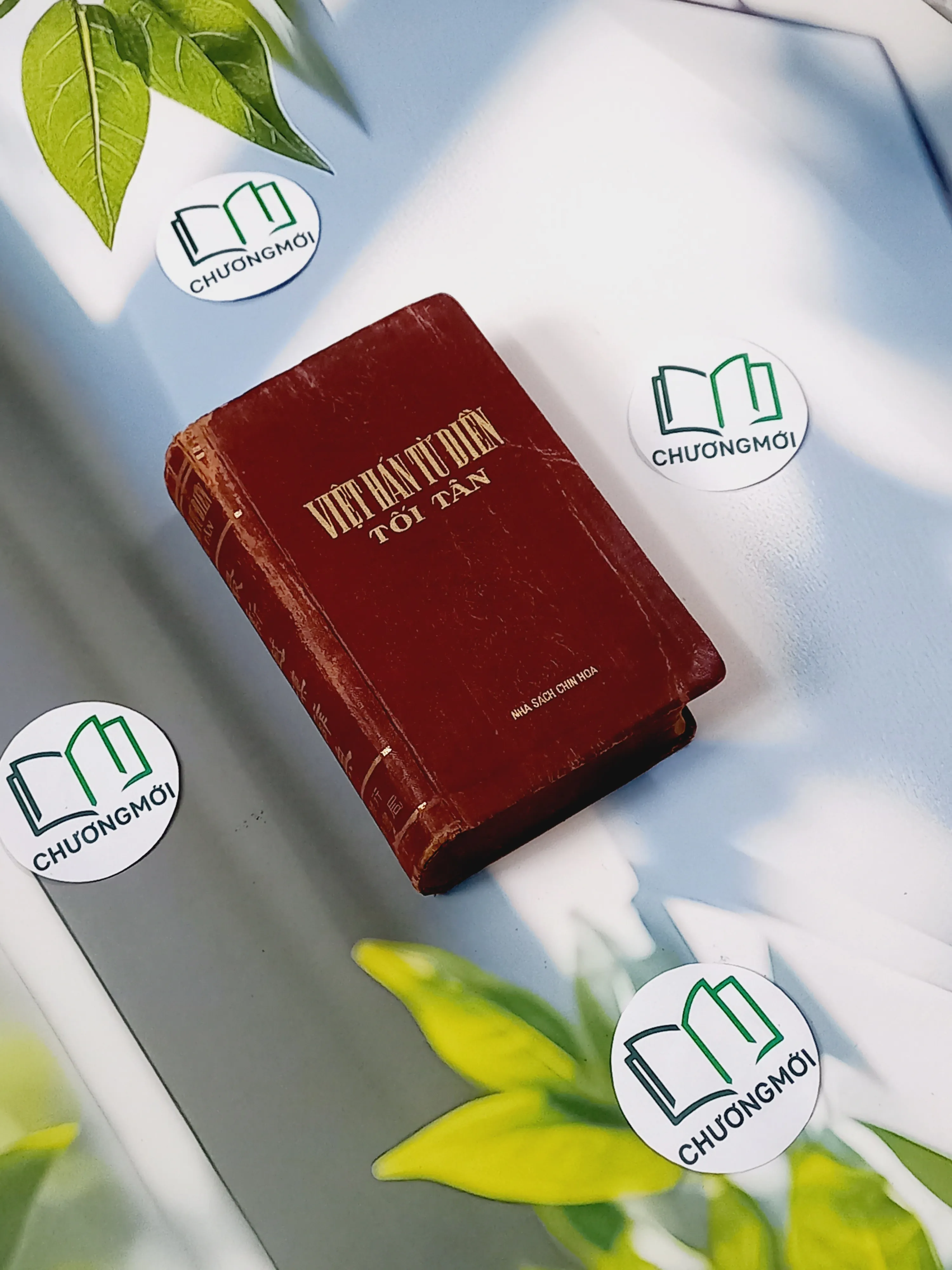 [MIỄN PHÍ BỌC SÁCH] Từ Điển Việt Hán Tối Tân