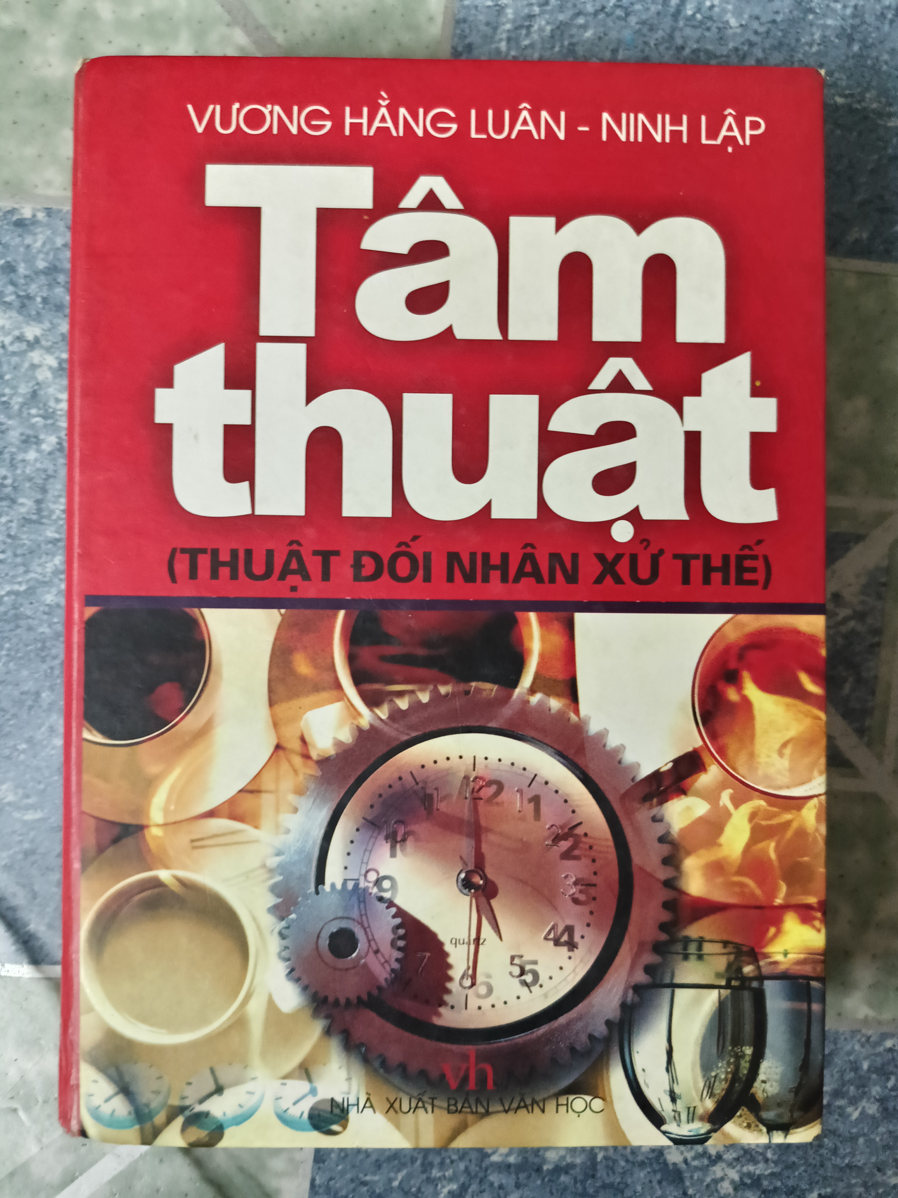 Tâm thuật ( thuật đối nhân xử thế) - Vương Hằng Luân & Ninh Lập 545285