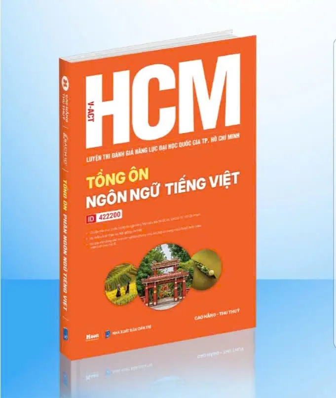 Sách 2026 - VACT Tổng ôn Ngôn ngữ Tiếng Việt