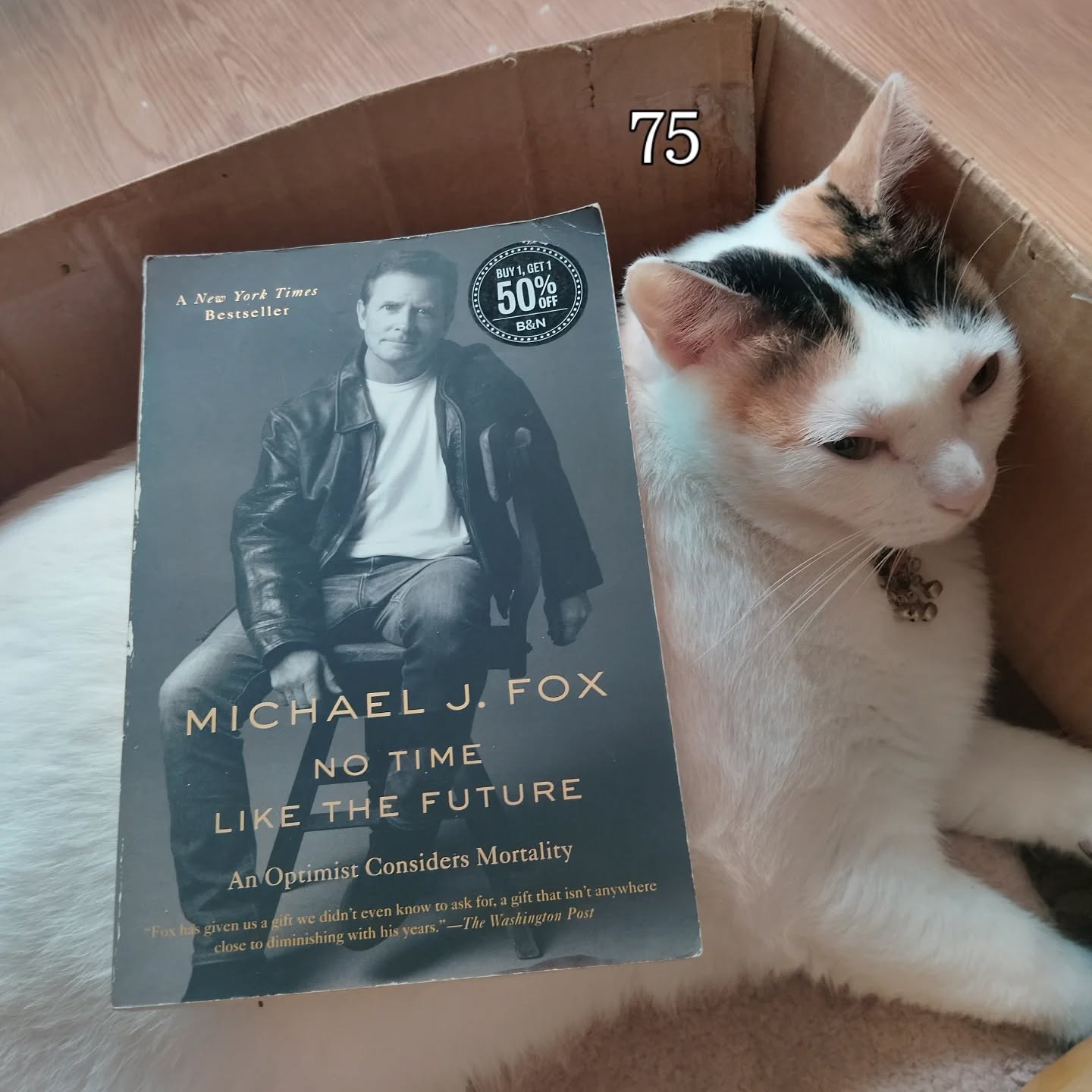 Micheal J. Fox - No time like the future