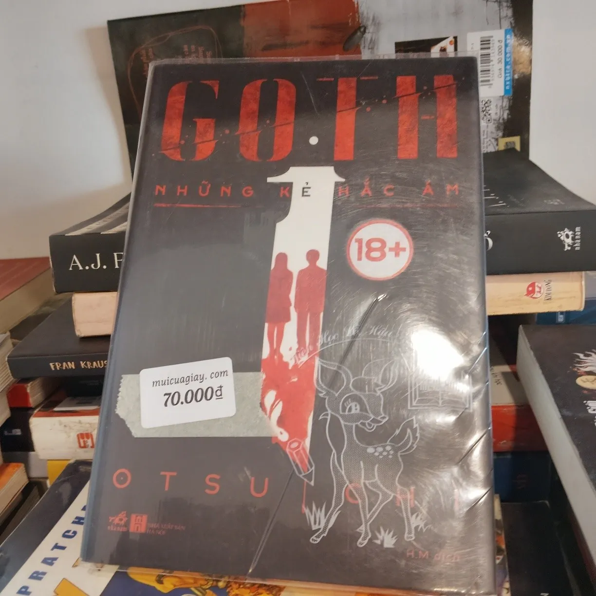 Goth Những kẻ hắc ám - Otsuichi