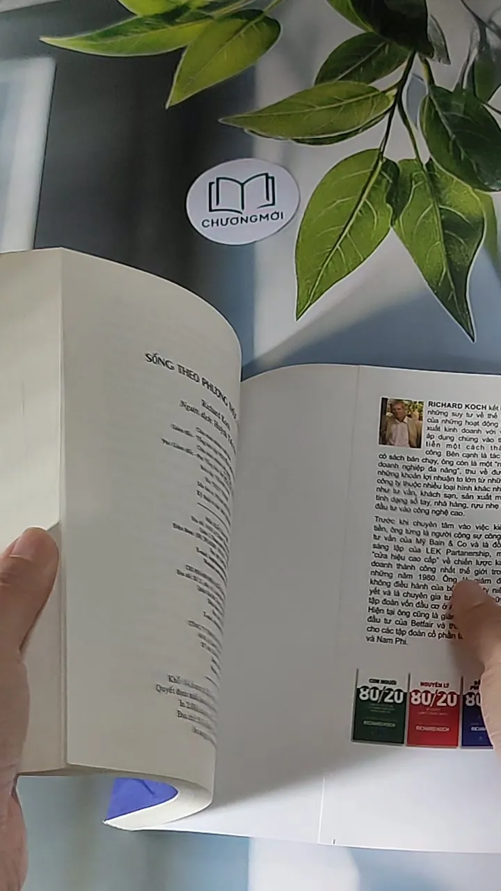 Sống Theo Phương Thức 80/20 - Richard Koch 607685