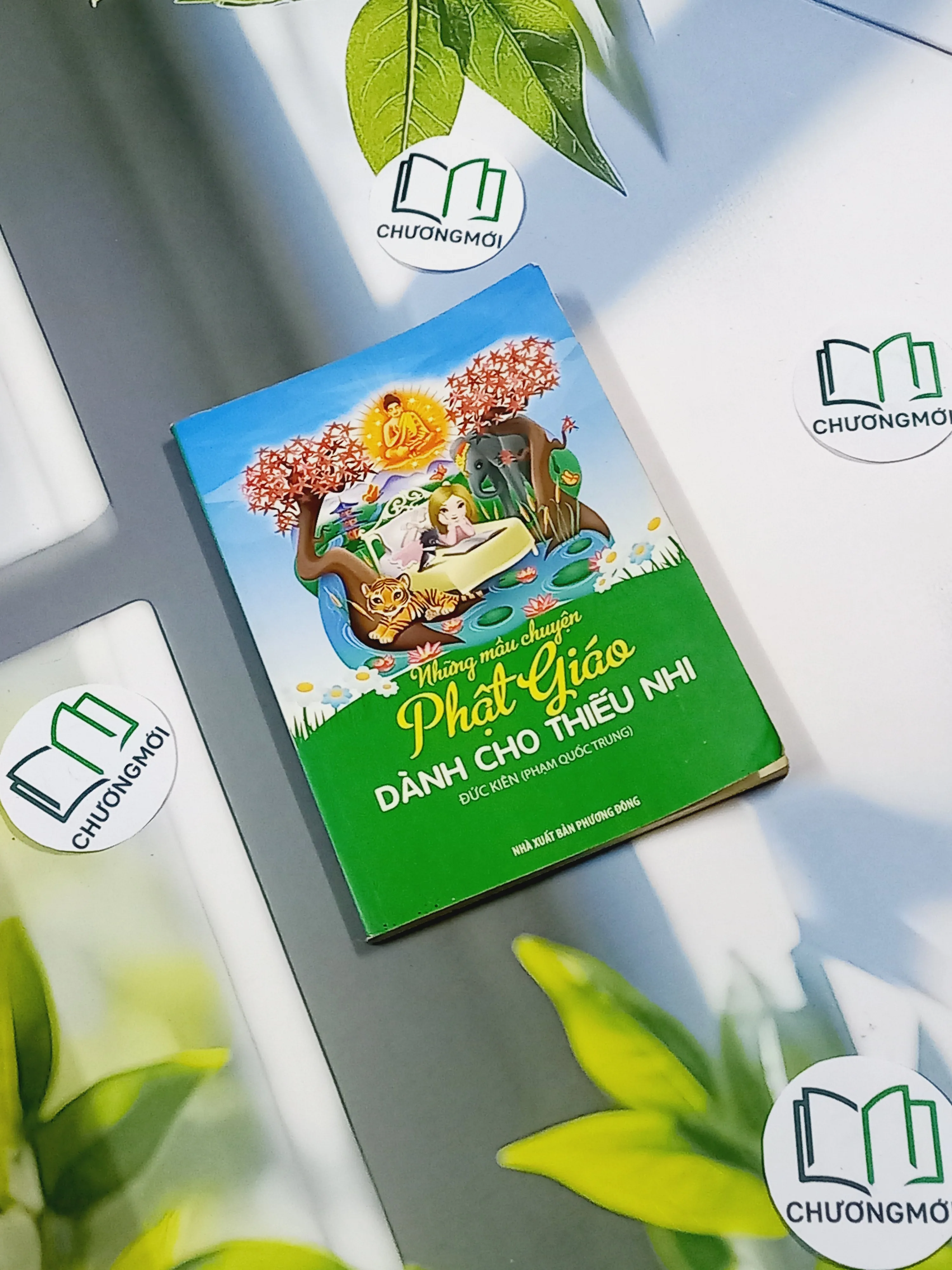 Những mẩu chuyện Phật giáo dành cho thiếu nhi - Đức Kiên