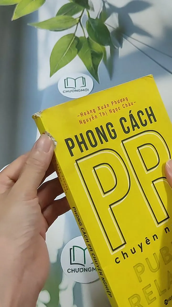 Phong cách PR chuyên nghiệp - Hoàng Xuân Phương 688547