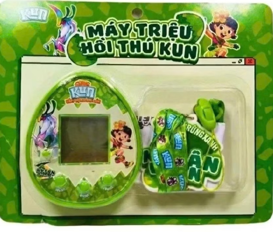 Máy triệu hồi thú Kun - KM sữa Kun - Cùng Kun bảo vệ muôn loài