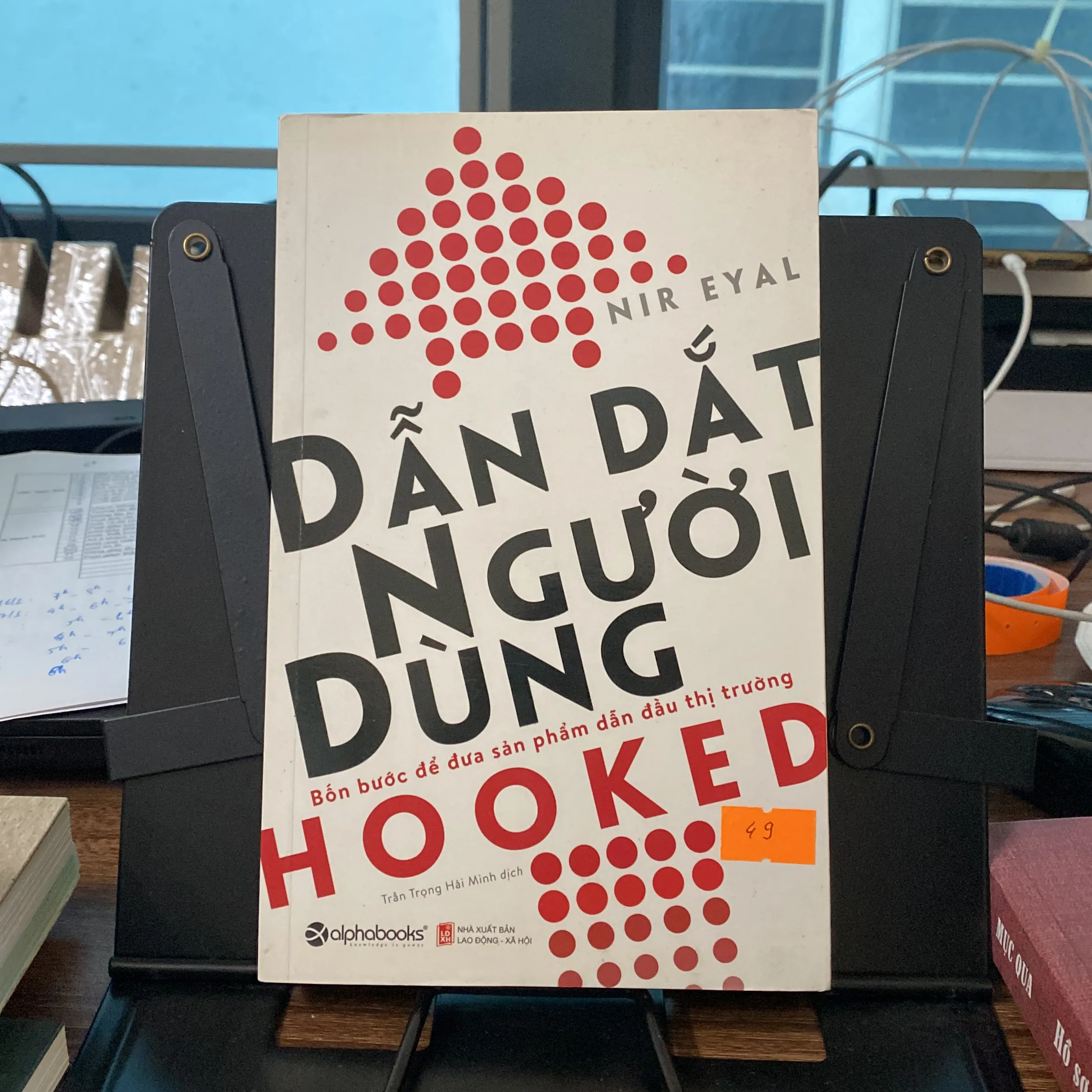 Dẫn dắt người dùng-Nir Eyal