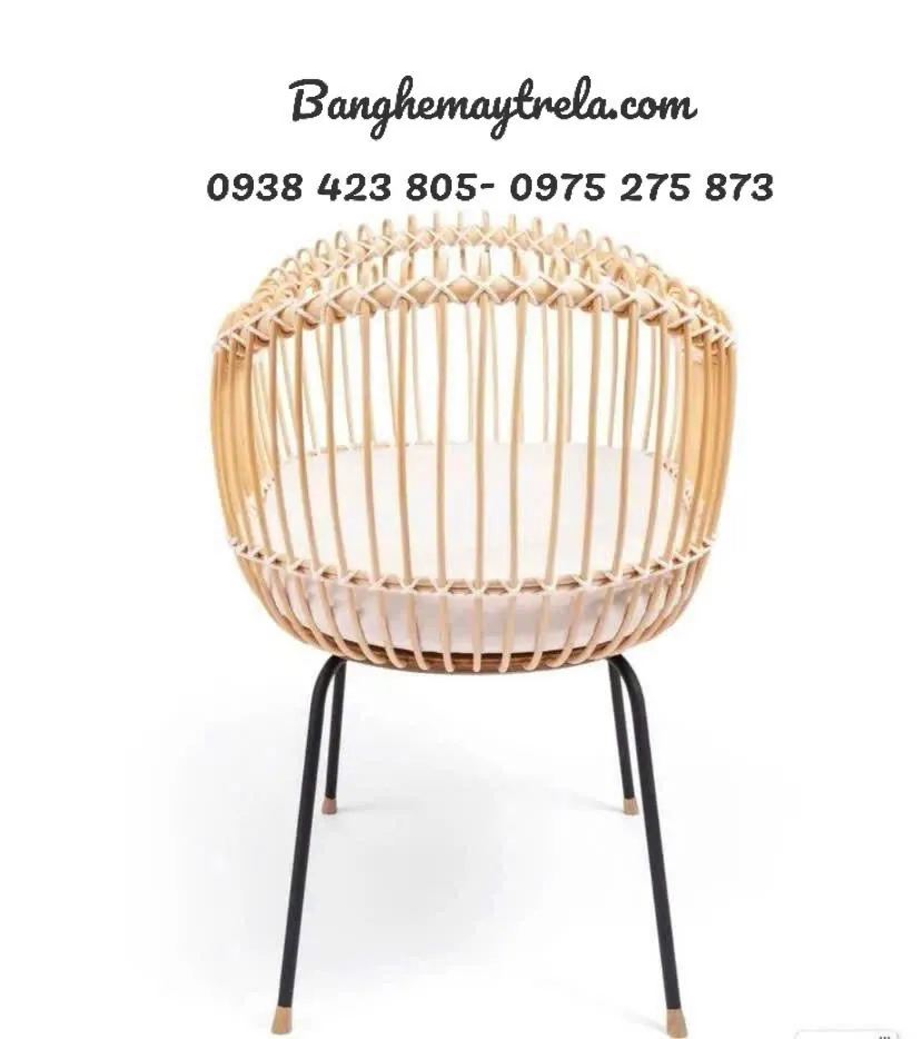 Nôi mây tự nhiên cho bé 752815