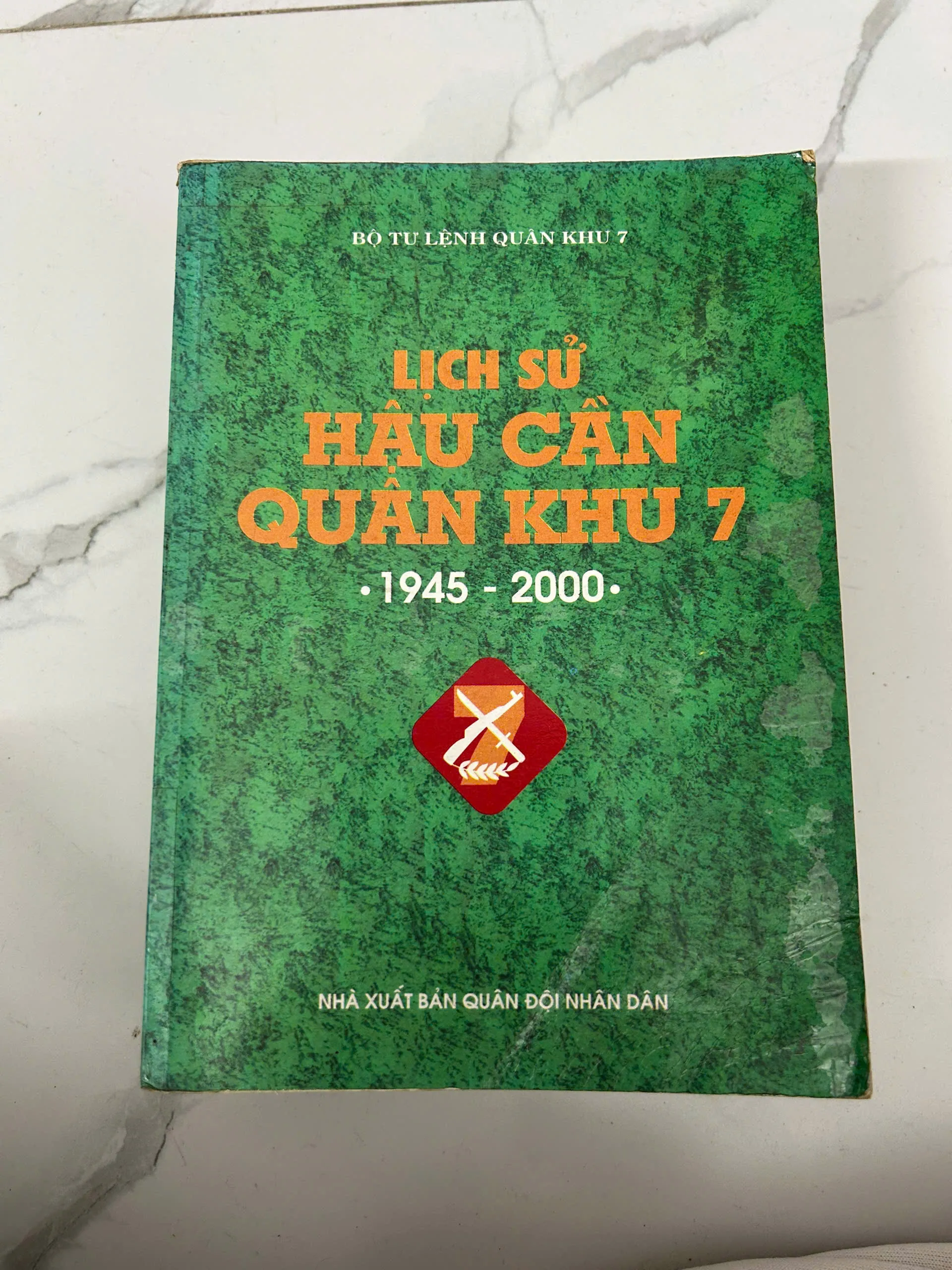 Lịch sử hậu cần Quân khu 7 (1945–2000) – Bộ Tư lệnh Quân khu 7