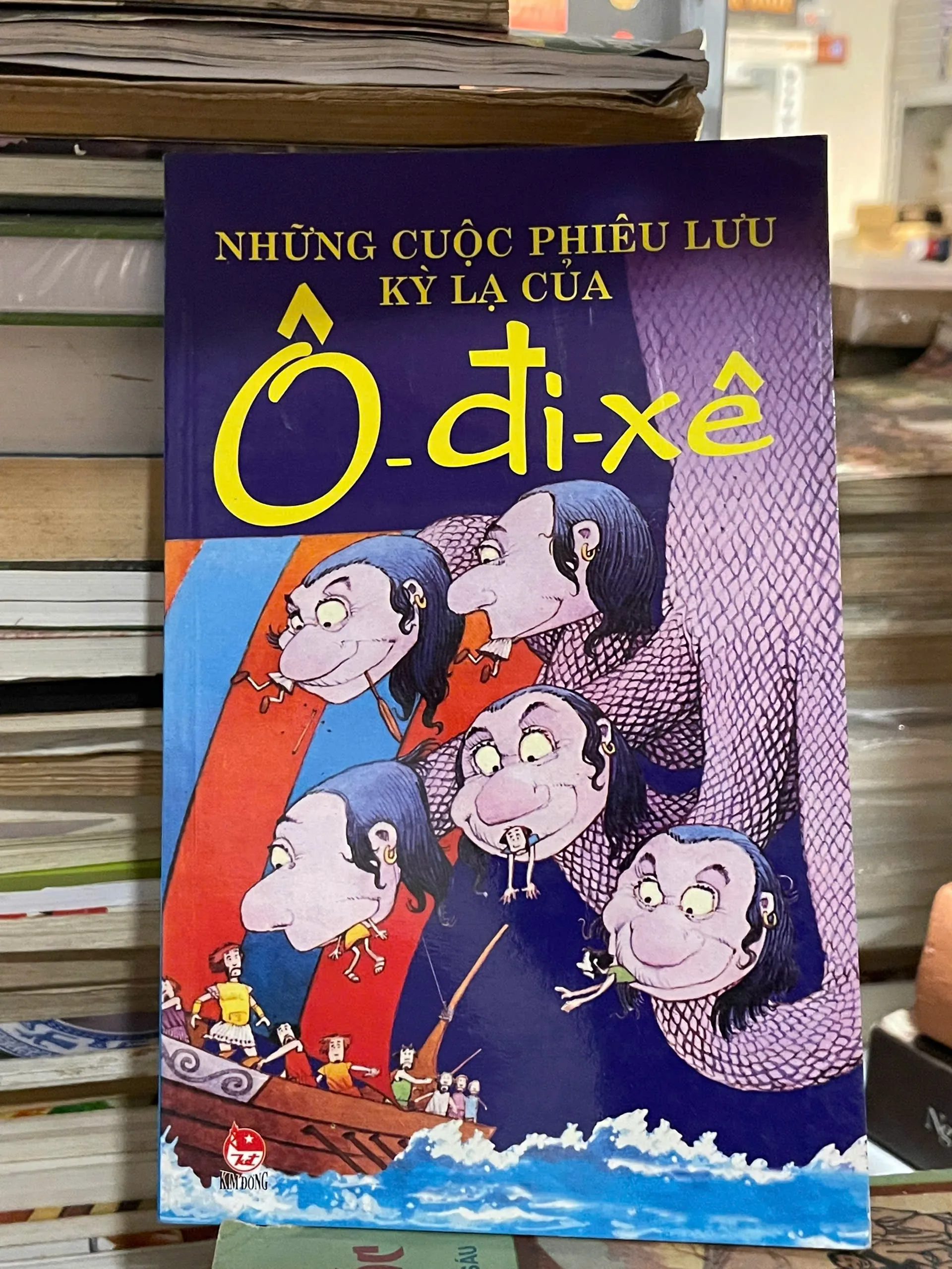 Những cuộc phiêu lưu của Ô-đi-xê ✨️