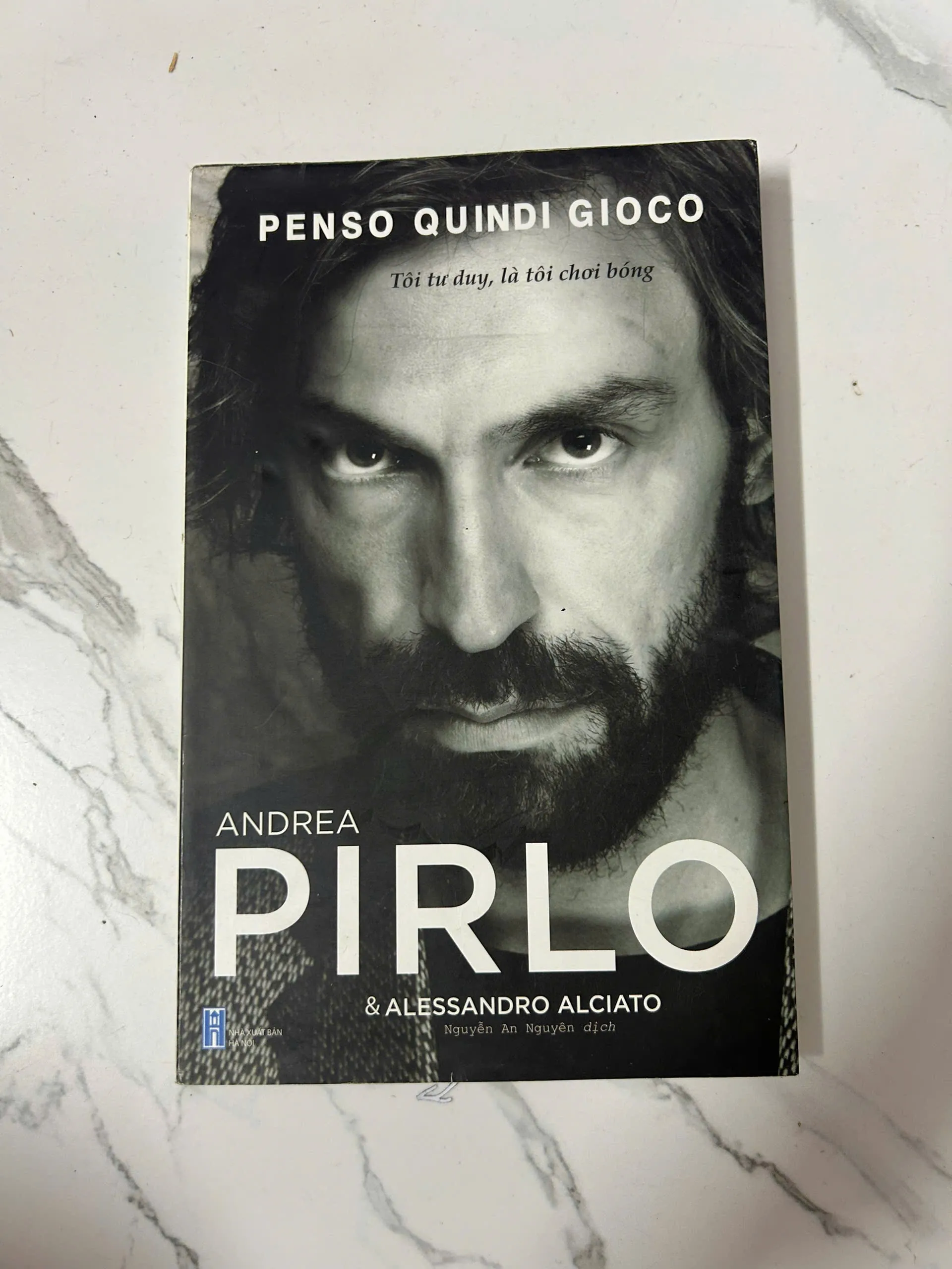 Tôi tư duy, là tôi chơi bóng – Andrea Pirlo & Alessandro Alciato
