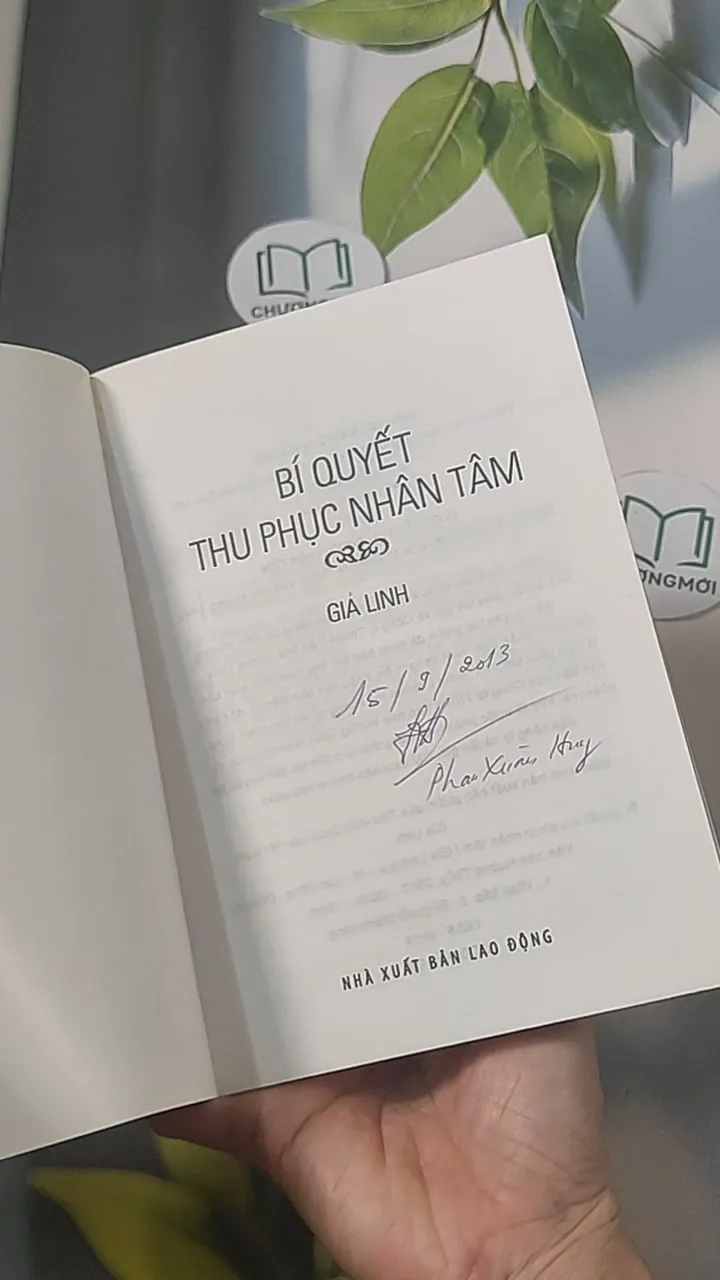 Bí quyết thu phục nhân tâm - Gia Linh 688479