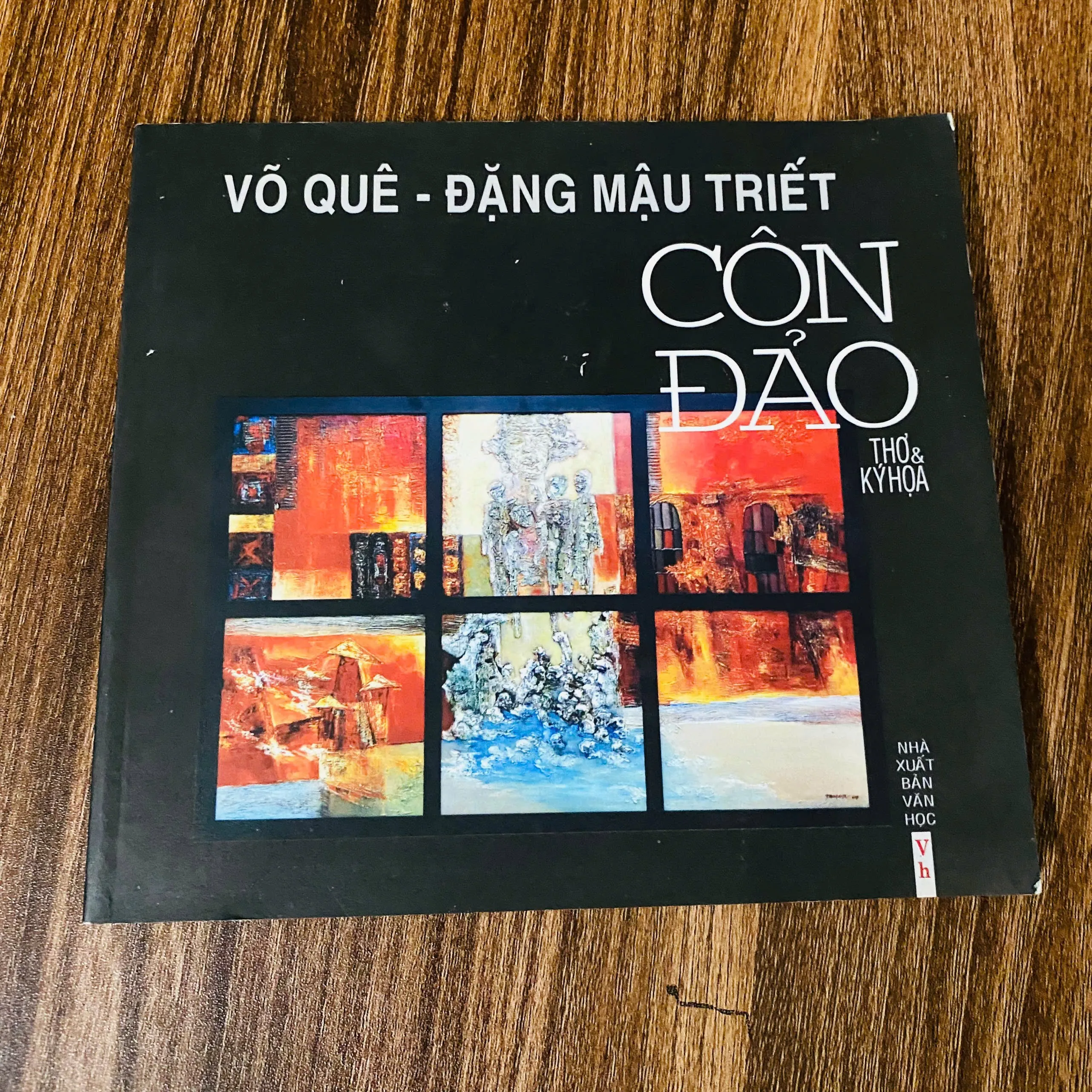 Côn Đảo - Thơ và ký họa của Võ Quê - Đặng Mậu Triết#HATRA