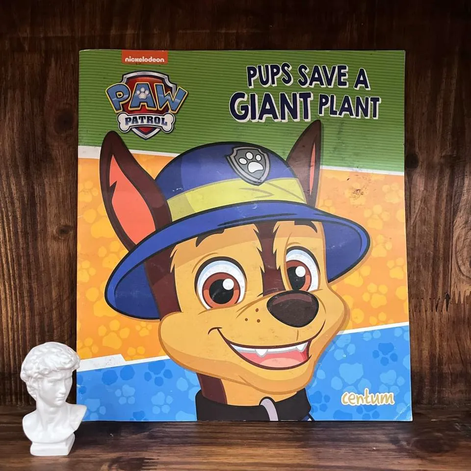 Paw Patrol: Pups Save A Giant Plant