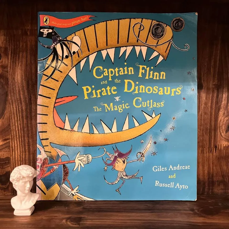 Captain Flinn and the Pirate Dinosaurs: The Magic Cutlass