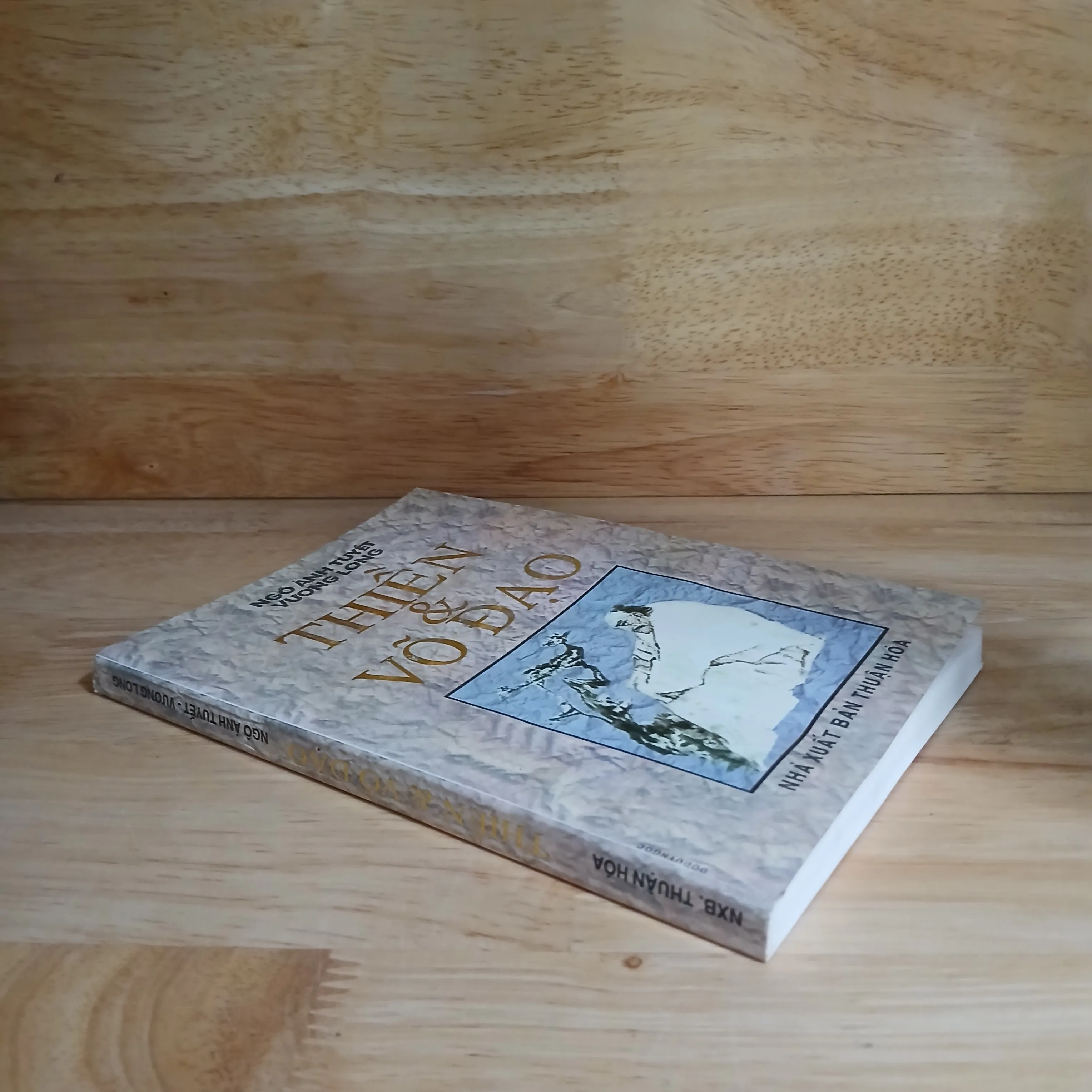 Thiền & Võ Đạo - Ngô Ánh Tuyết, Vương Long 80486