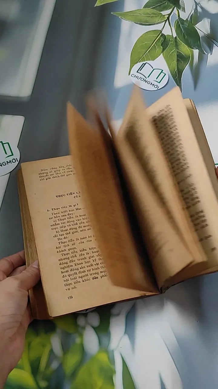 [XƯA] Triết Học Mác-Lê -Lin: Chủ Nghĩa Duy Vật Biện Chứng (1977) 776071