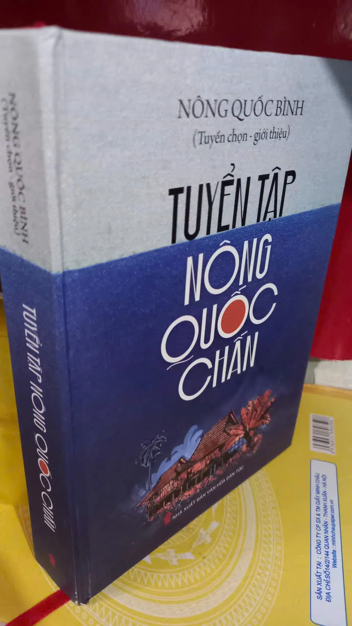 tuyển tập nông quốc chấn