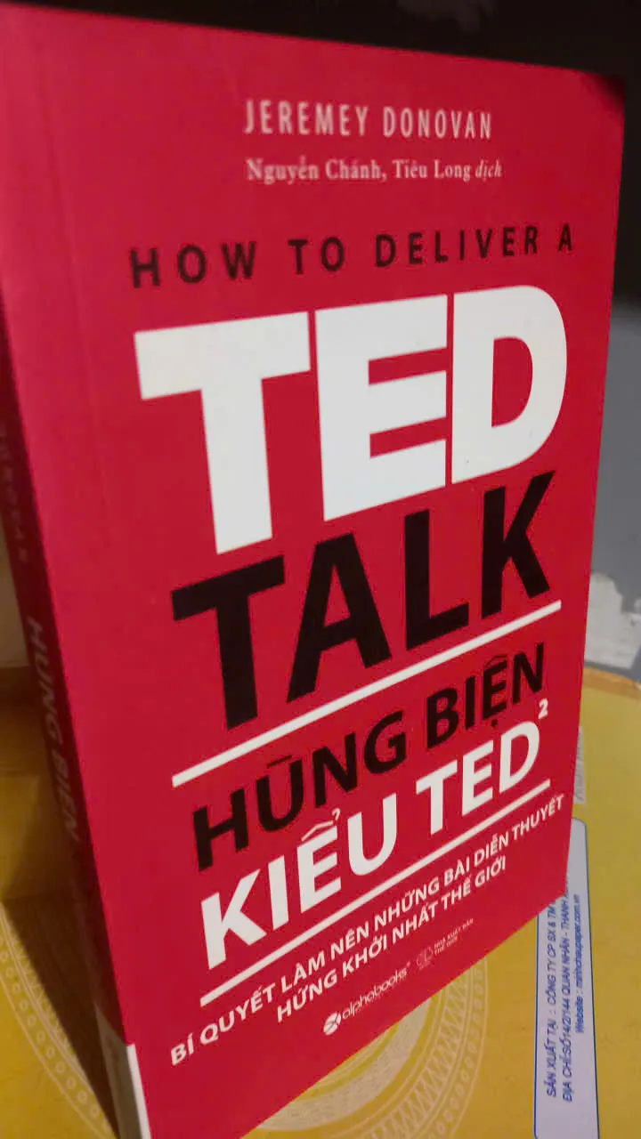 hùng biện kiểu TED