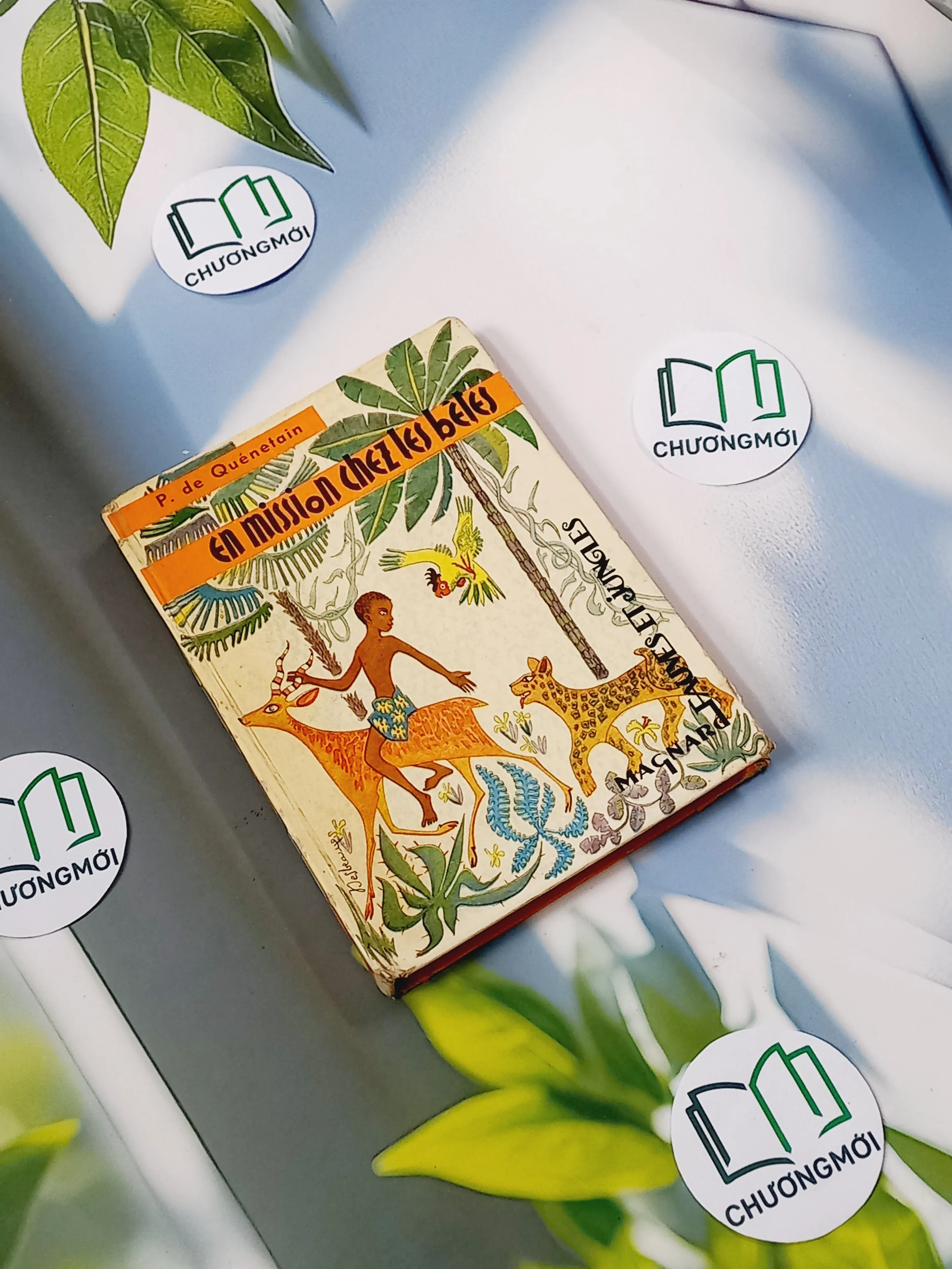 [MIỄN PHÍ BỌC SÁCH] En mission chez les bêtes - Pâquerette de Quénetain