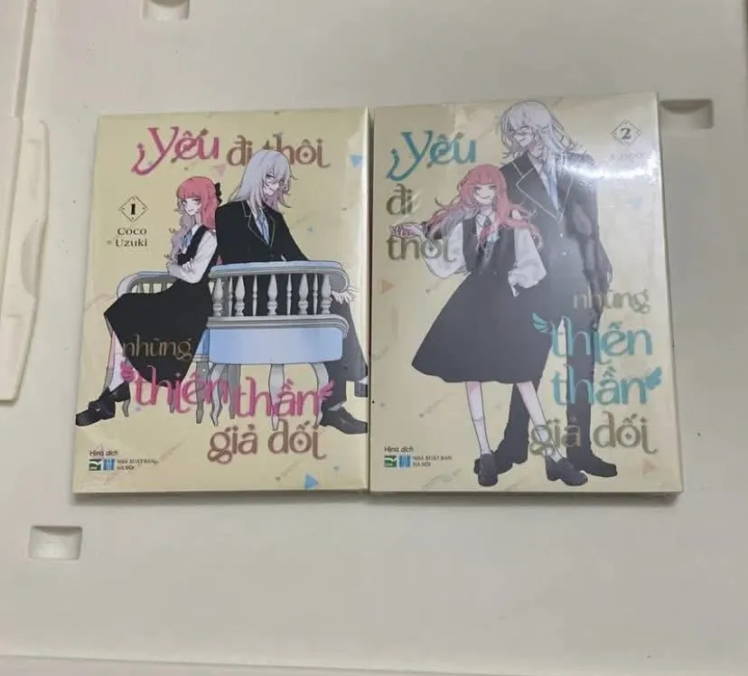 Yêu đi thôi những thiên thần giả dối tập 1+2 (seal)