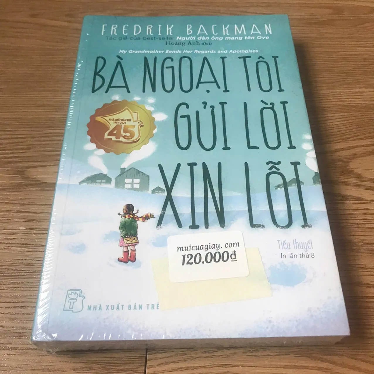 Bà ngoại tôi gửi lời xin lỗi - Fredrik Backman