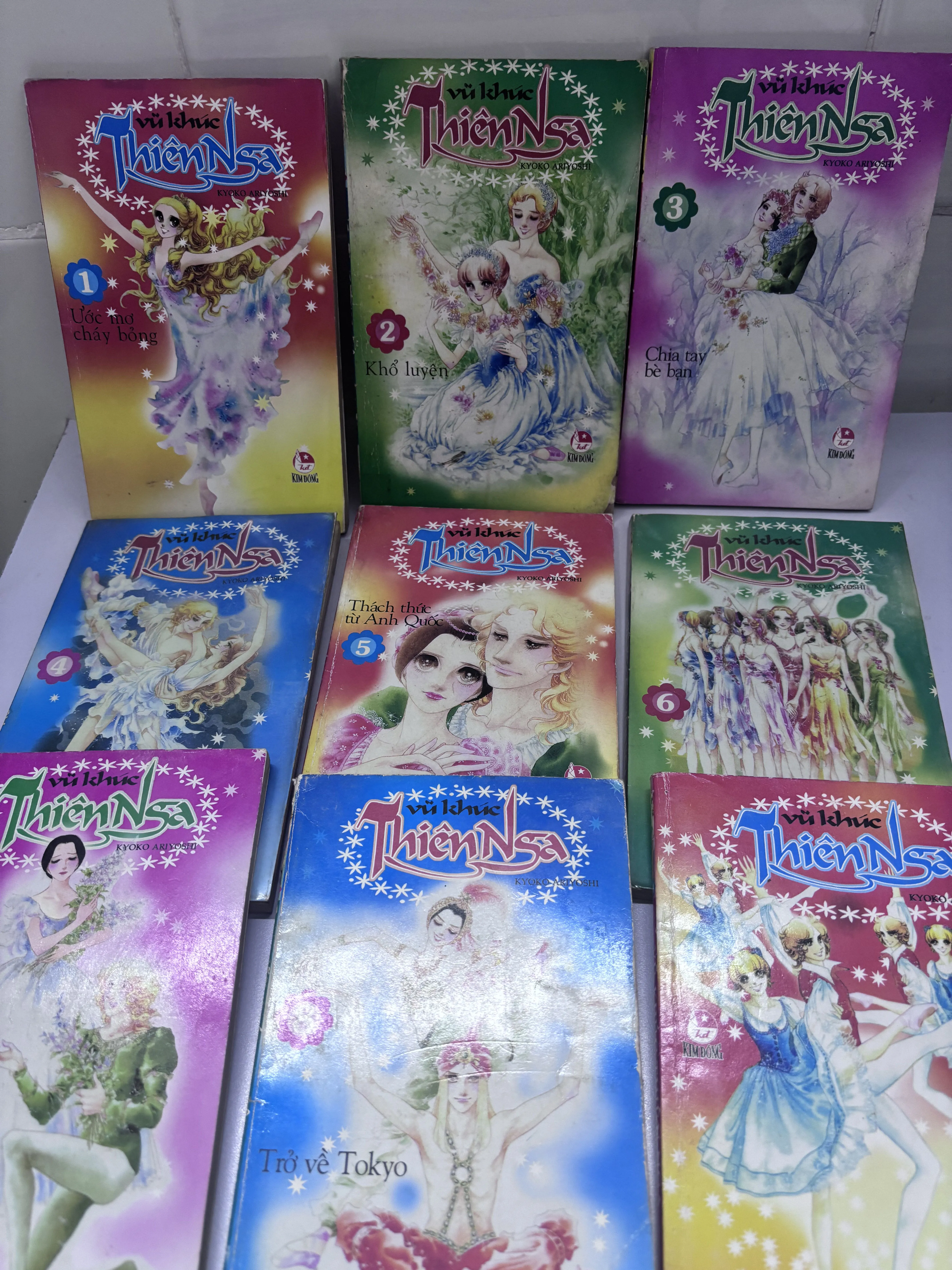 Truyện tranh Vũ khúc thiên nga full 15t