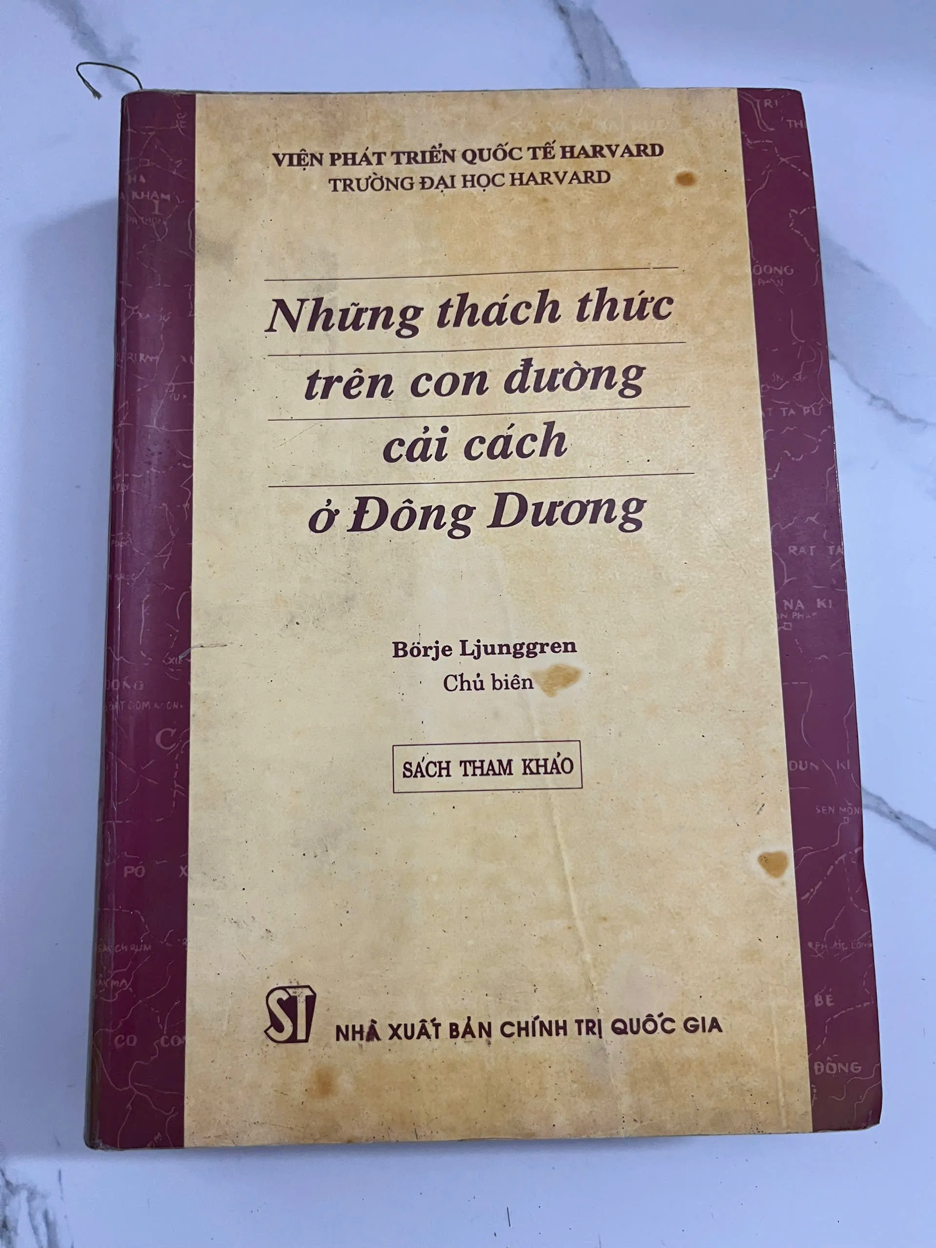 Những thách thức trên con đường cải cách ở Đông Dương - Börje Ljunggren (Chủ biên)