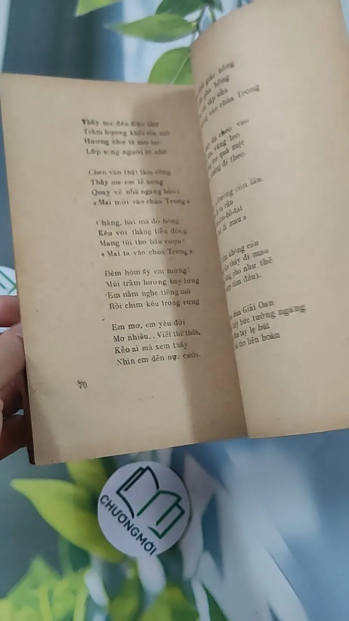 [XƯA] Tập Thơ Chùa Hương (1989) - Nguyễn Nhược Pháp 776009