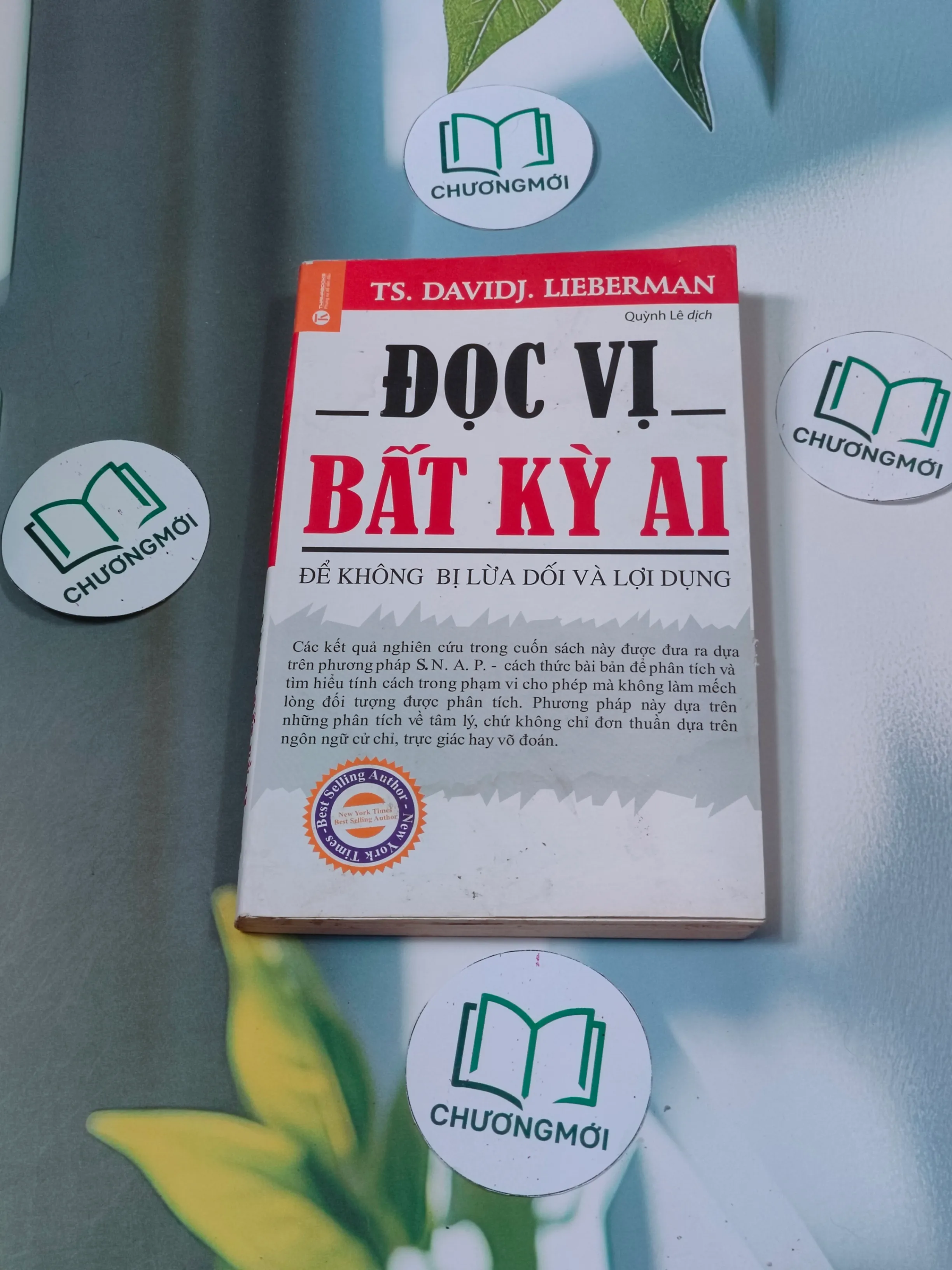 Đọc vị bất kỳ ai - David J. Lieberman