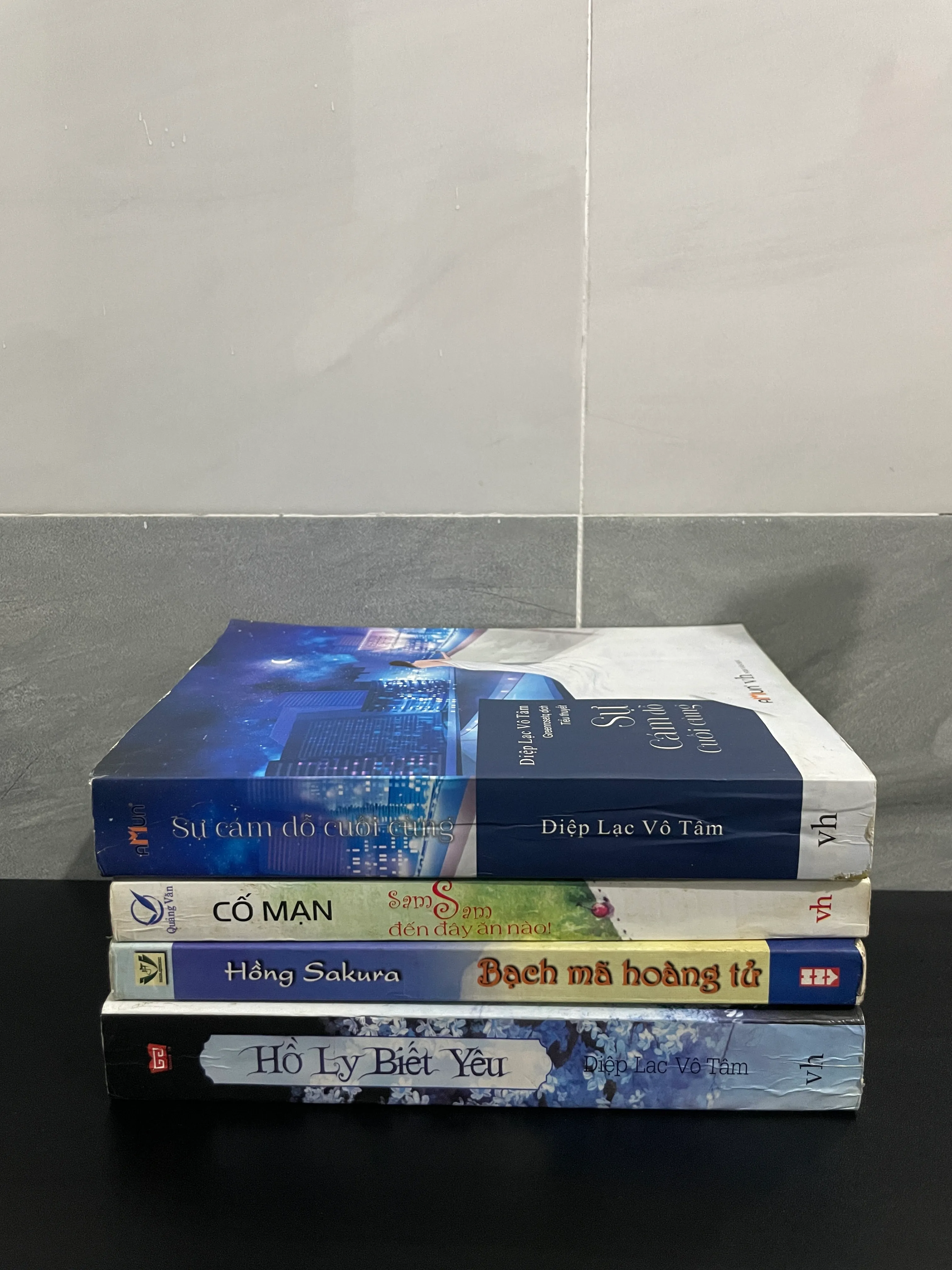 [Combo 4 quyển] Truyện Ngôn Tình Tuổi Teen