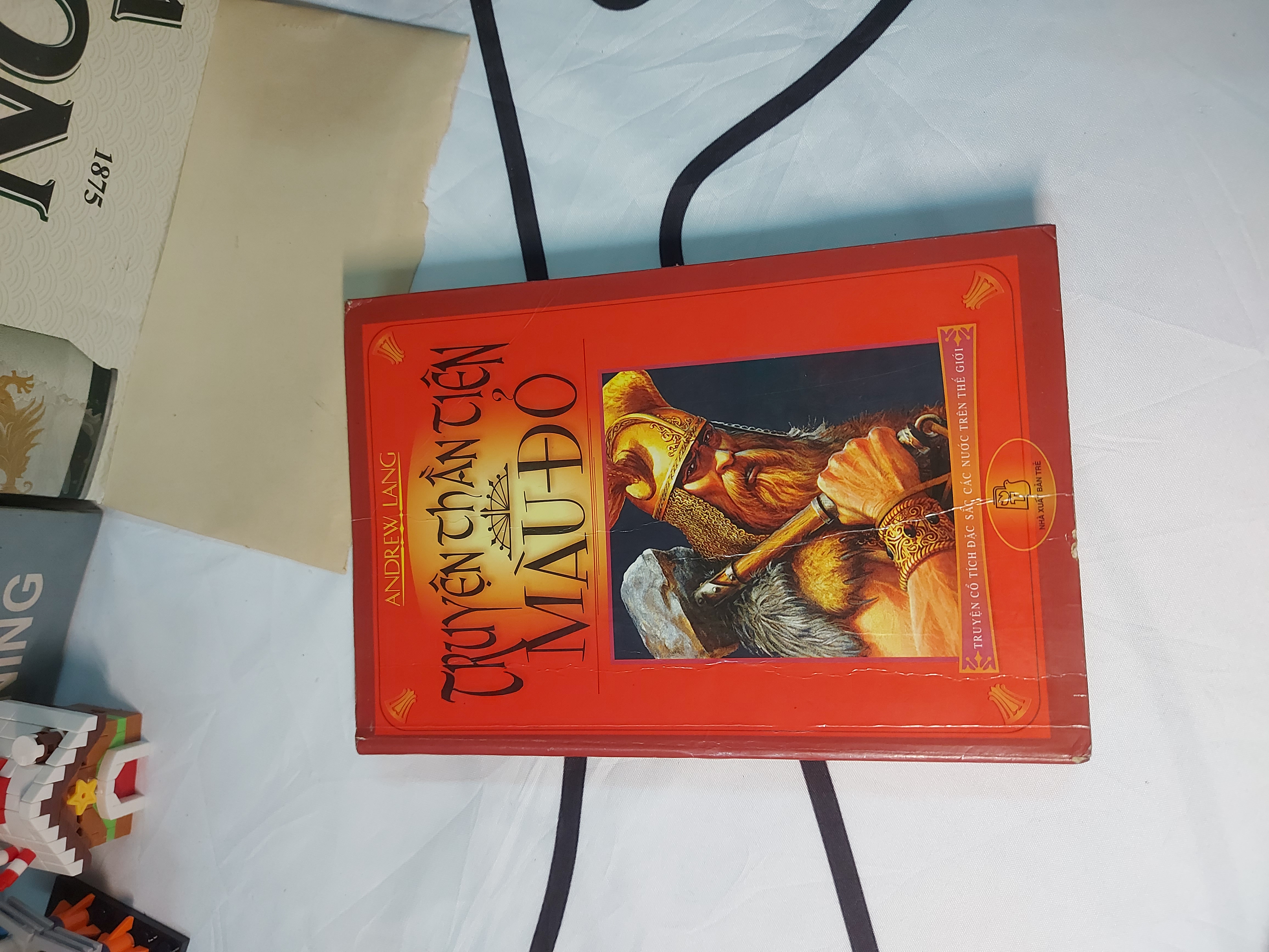 TRUYỆN THẦN TIÊN MÀU ĐỎ - ANDREW LANG