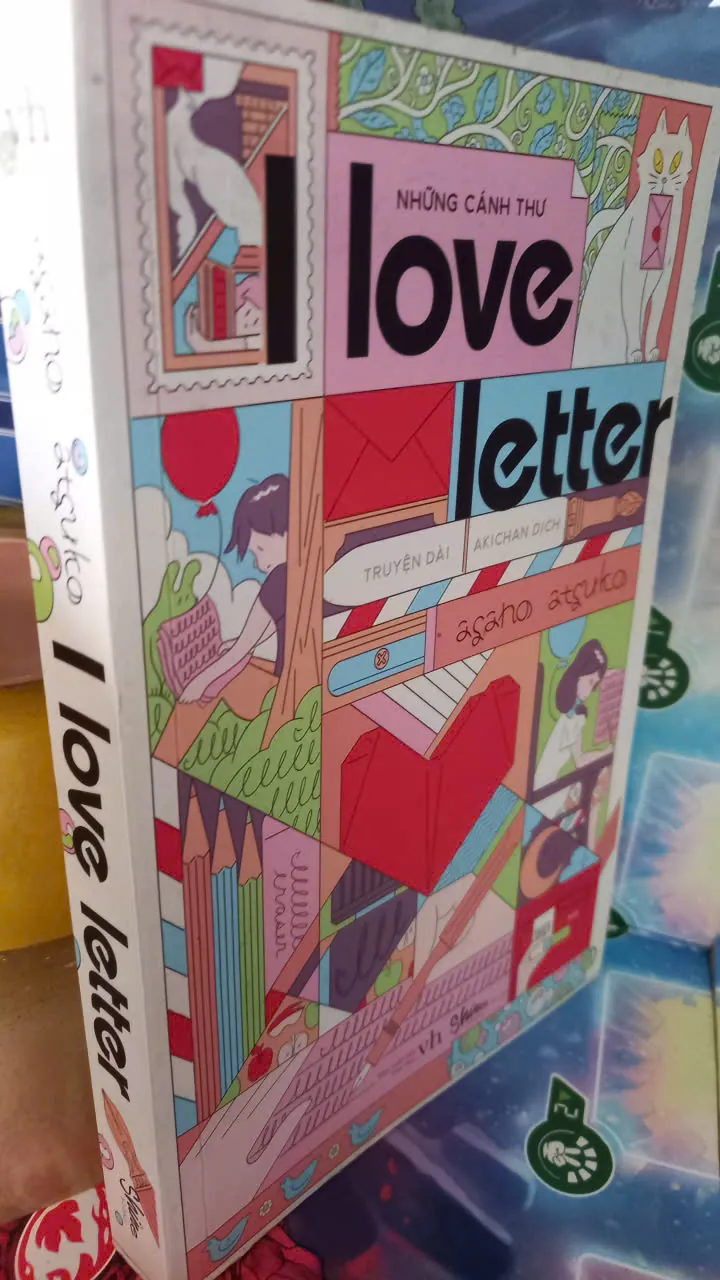 những lá thư - truyện dài