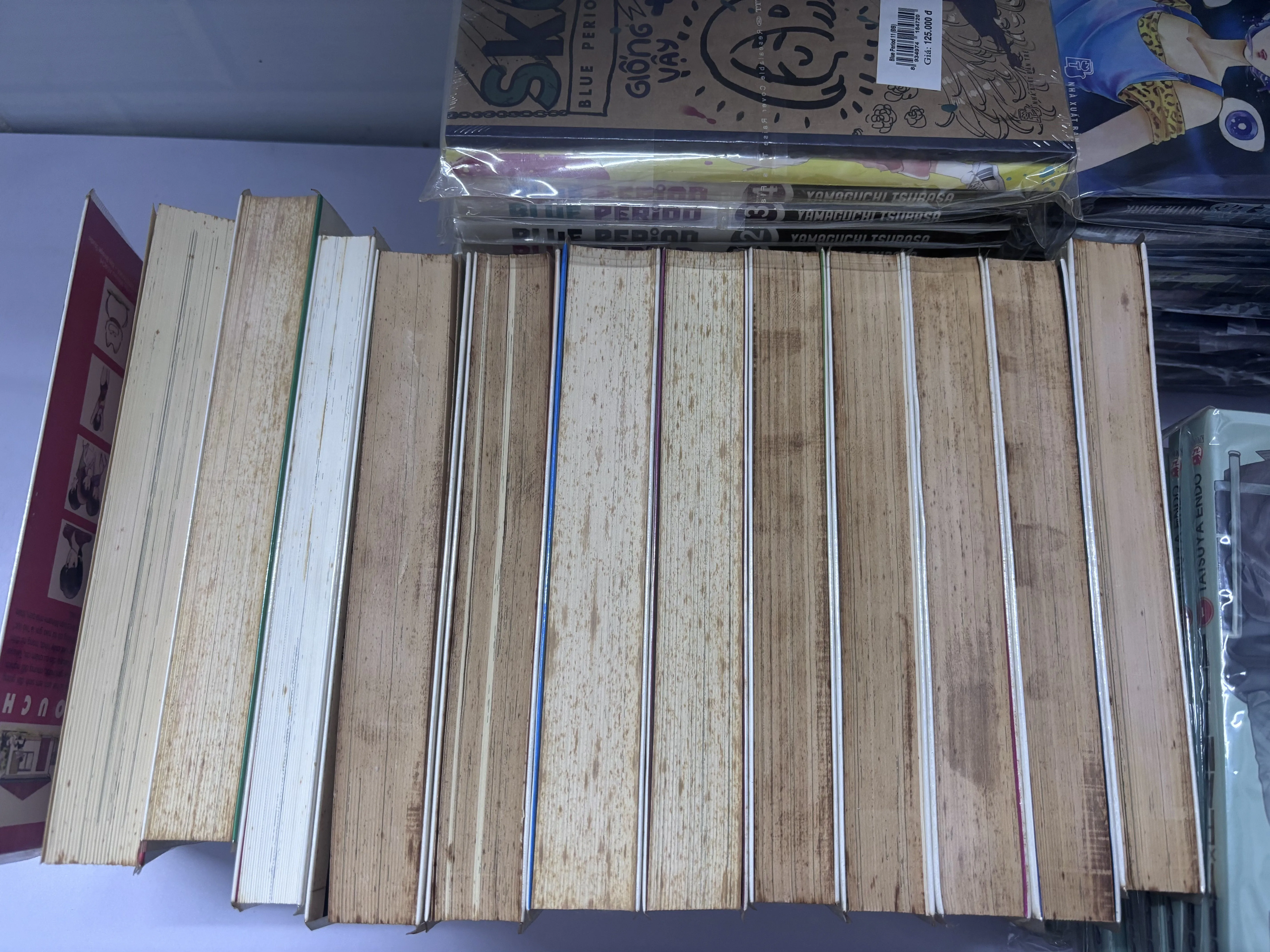 Truyện tranh - Touch full 12t (đủ bookmark) 995915