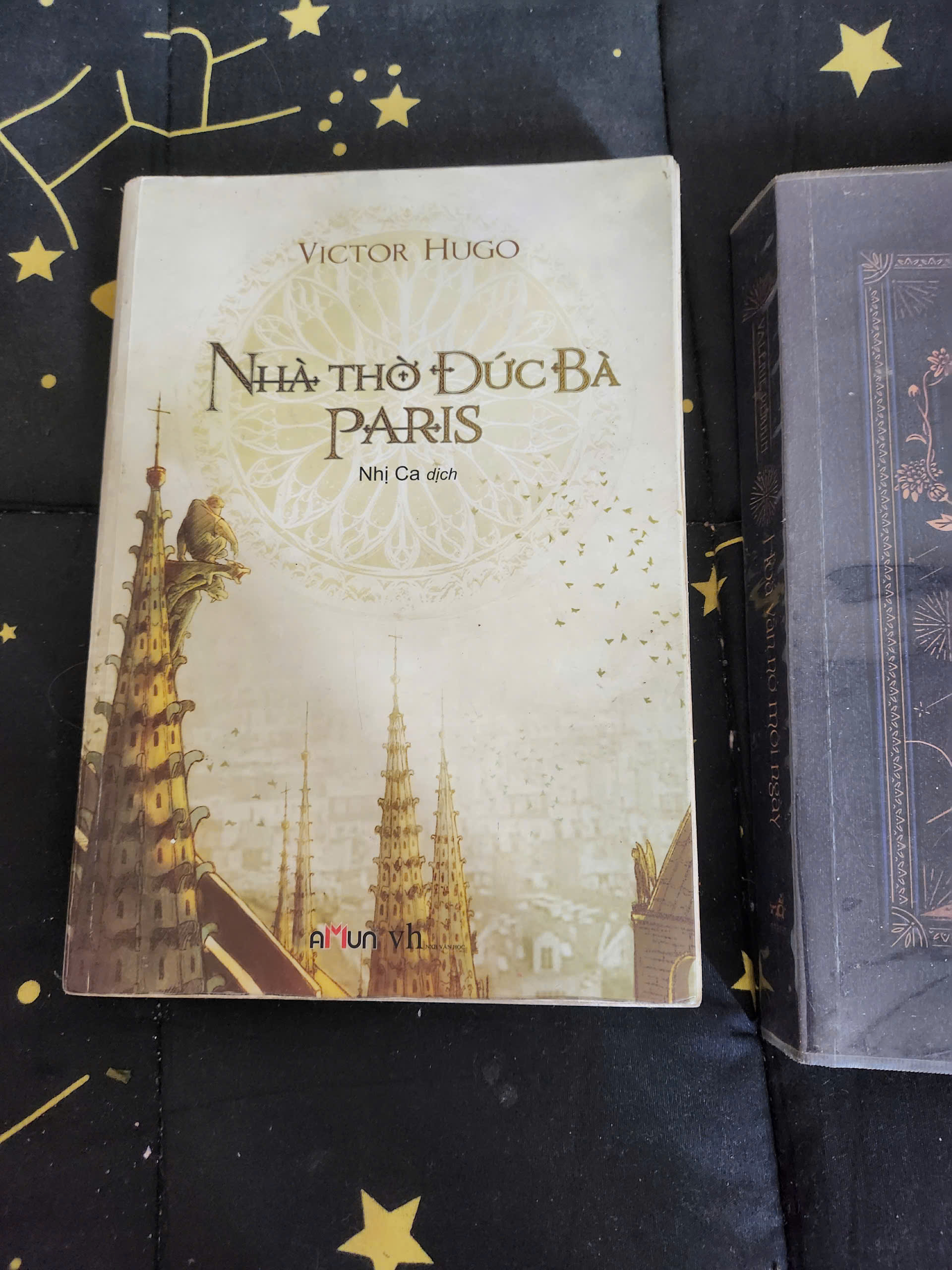 NHÀ THỜ ĐỨC BÀ PARIS - Victor Hugo