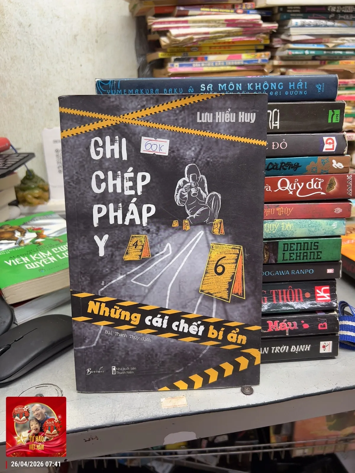 Ghi Chép Pháp Y - Những Cái Chết Bí Ẩn