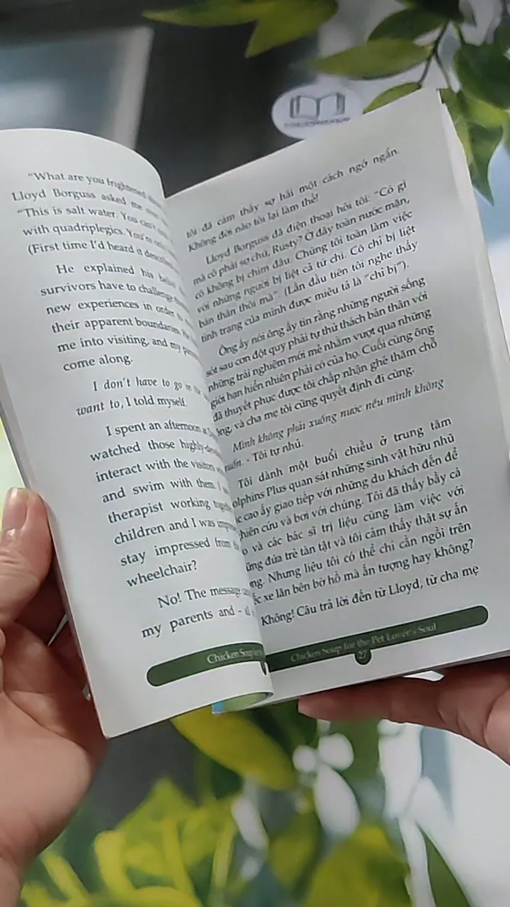 Những người bạn nhỏ (Song Ngữ) 607756