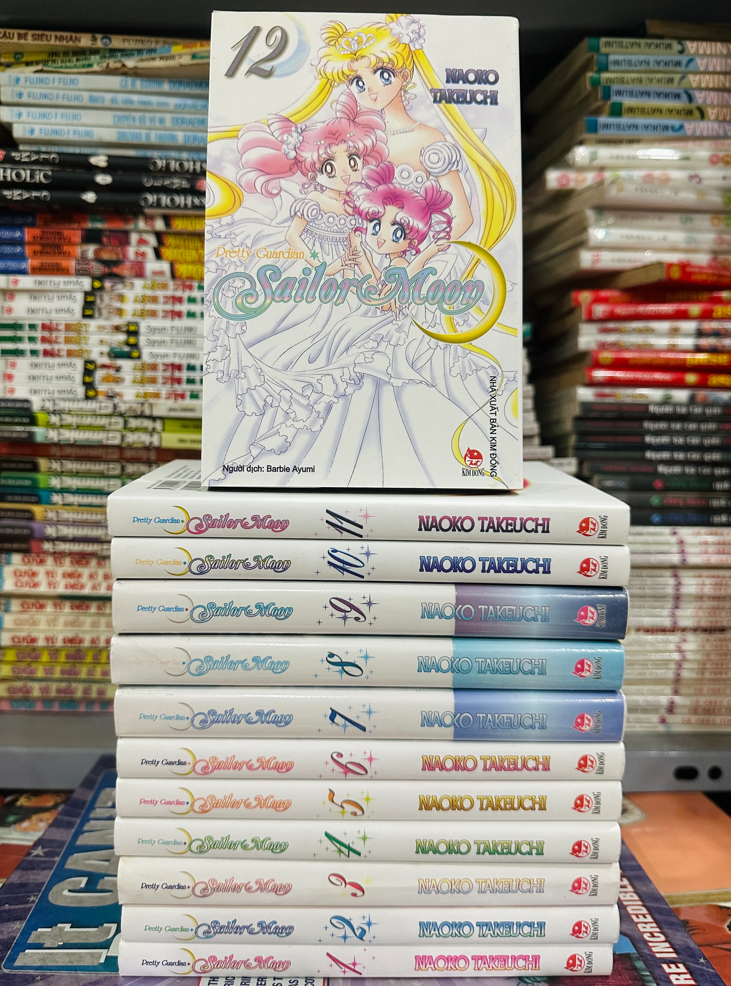 Thủy Thủ Mặt Trăng (Sailor Moon) full 12