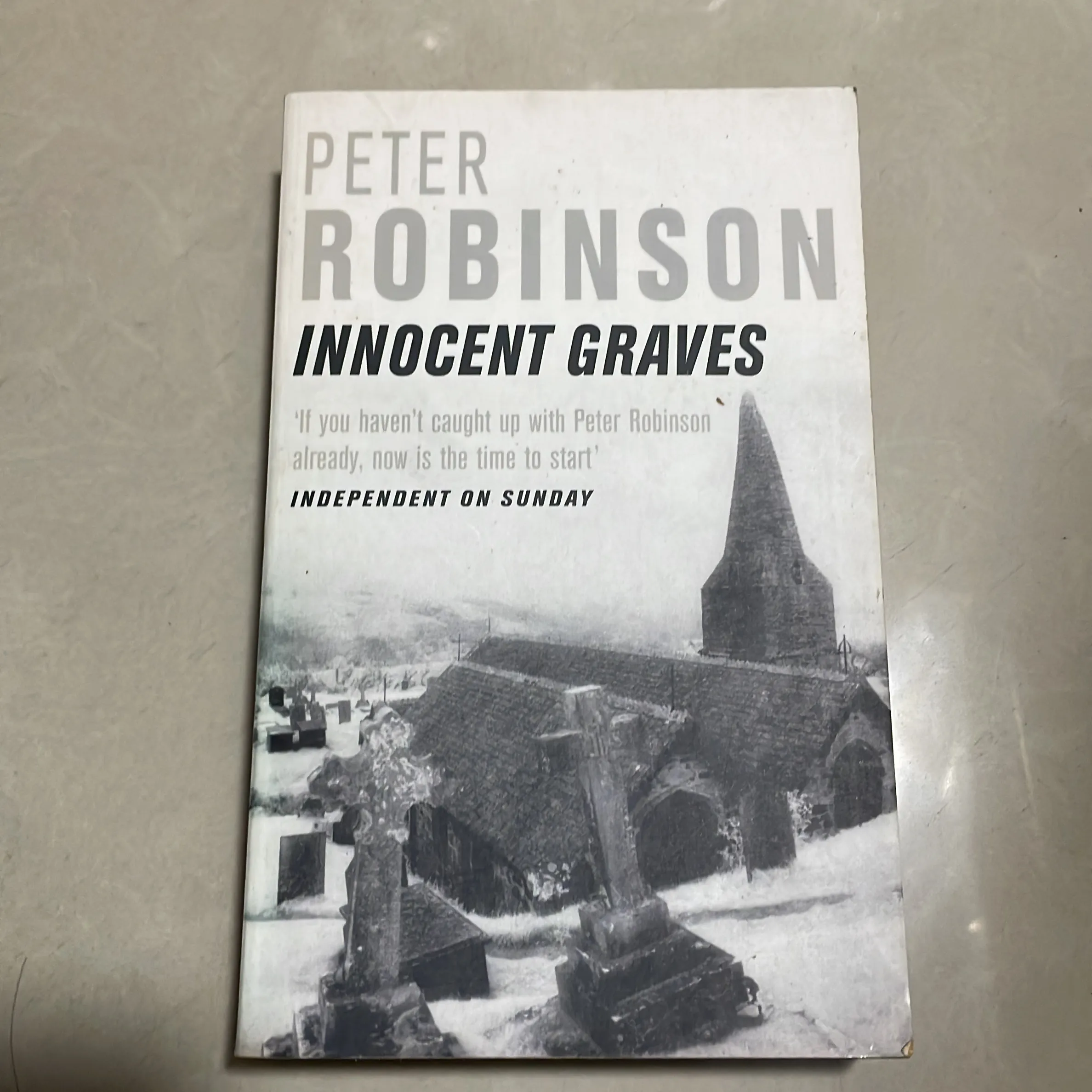 Innocent graves - Peter Robinson